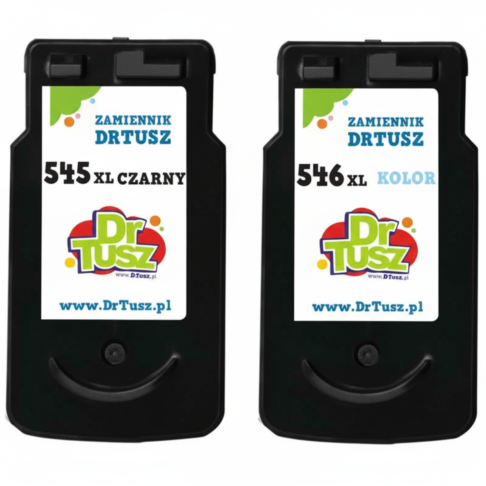 Tusze Zamienniki PG-545 XL + CL-546 XL do Canon (8286B006) (komplet)