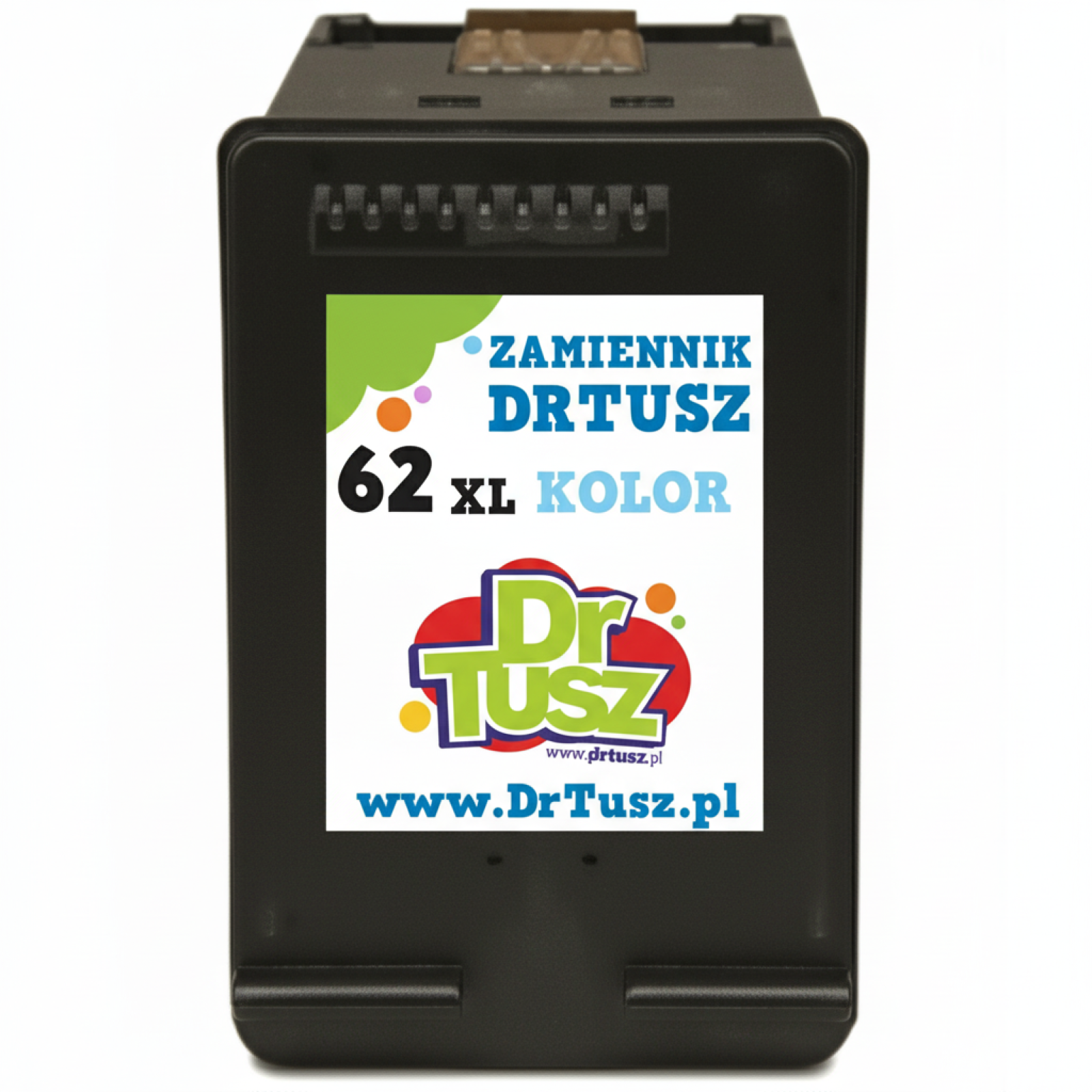 Tusz Zamiennik 62 XL do HP (C2P07AE) (Kolorowy)