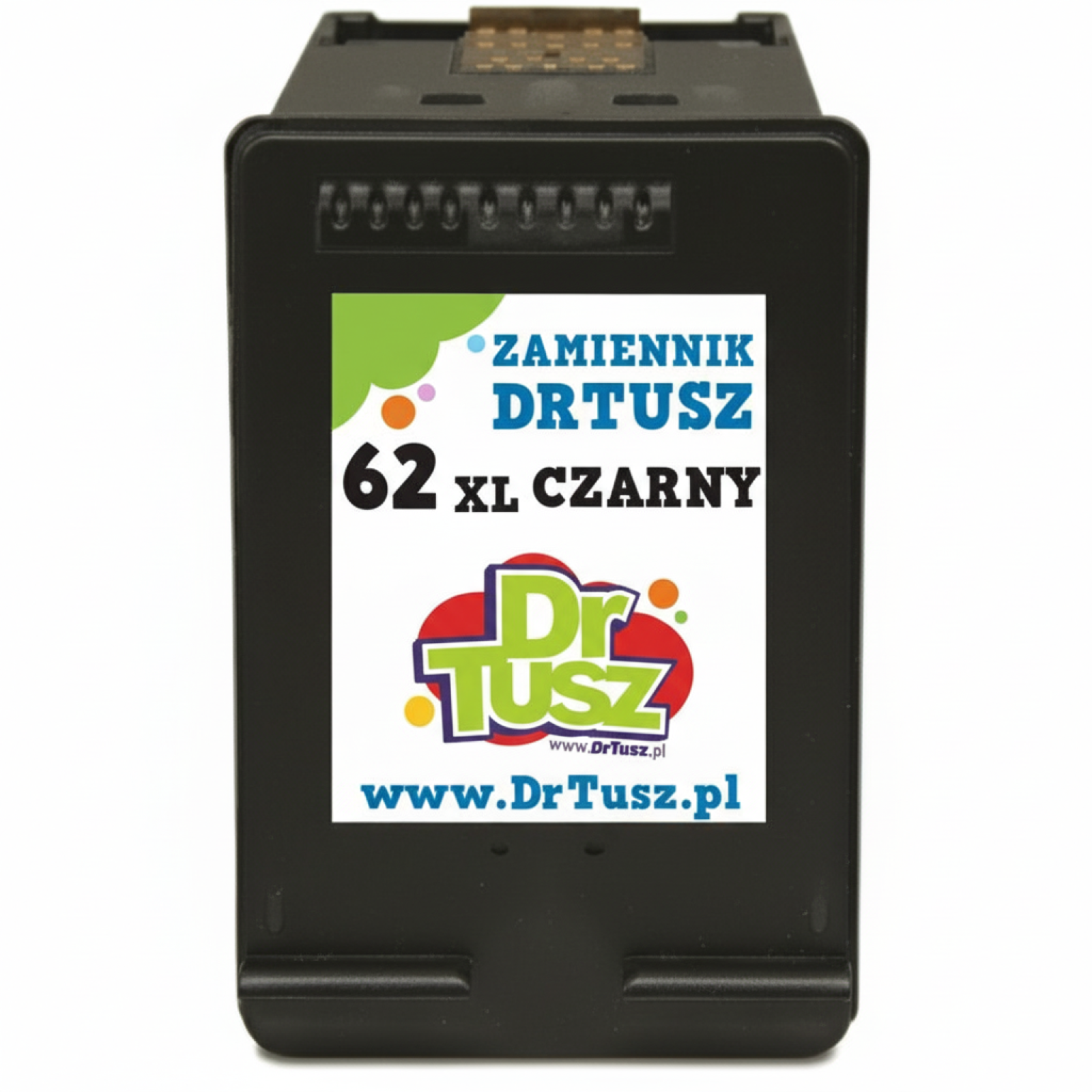 Tusz Zamiennik 62 XL do HP (C2P05AE) (Czarny)