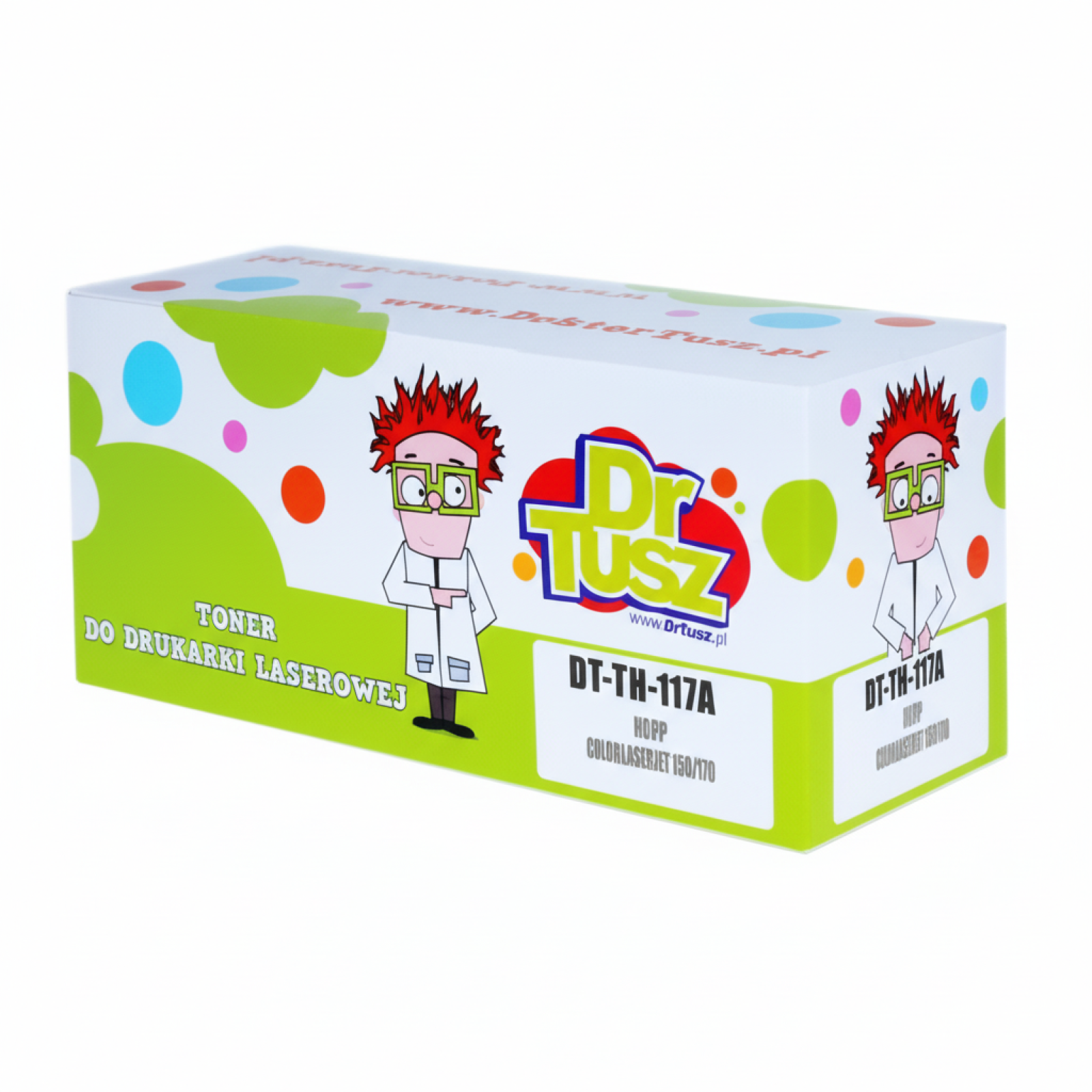 Toner Zamiennik 117A do HP (W2070A) (Czarny)