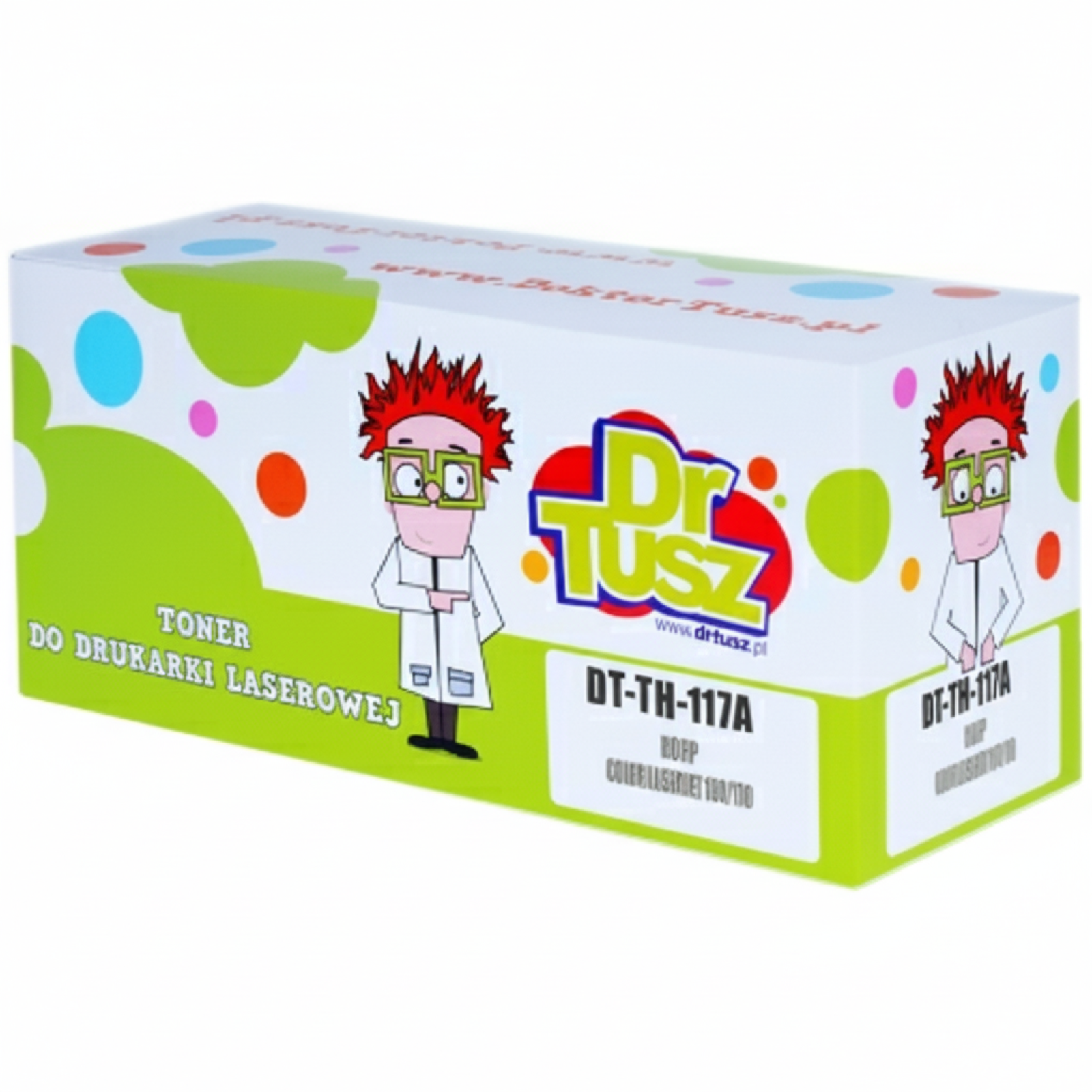 Toner Zamiennik 117A do HP (W2073A) (Purpurowy)