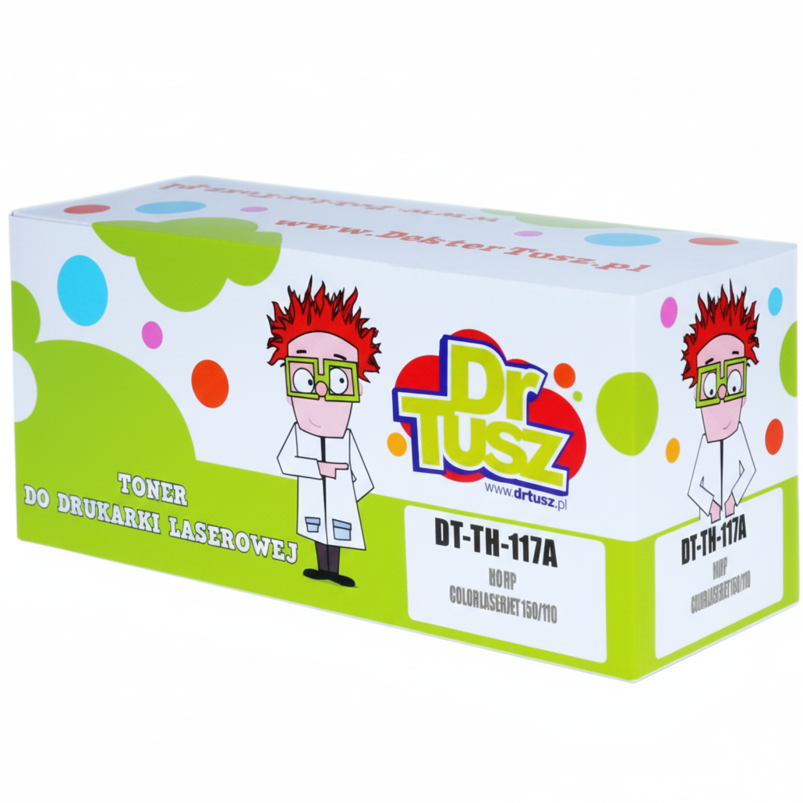 Toner Zamiennik 117A do HP (W2072A) (Żółty)