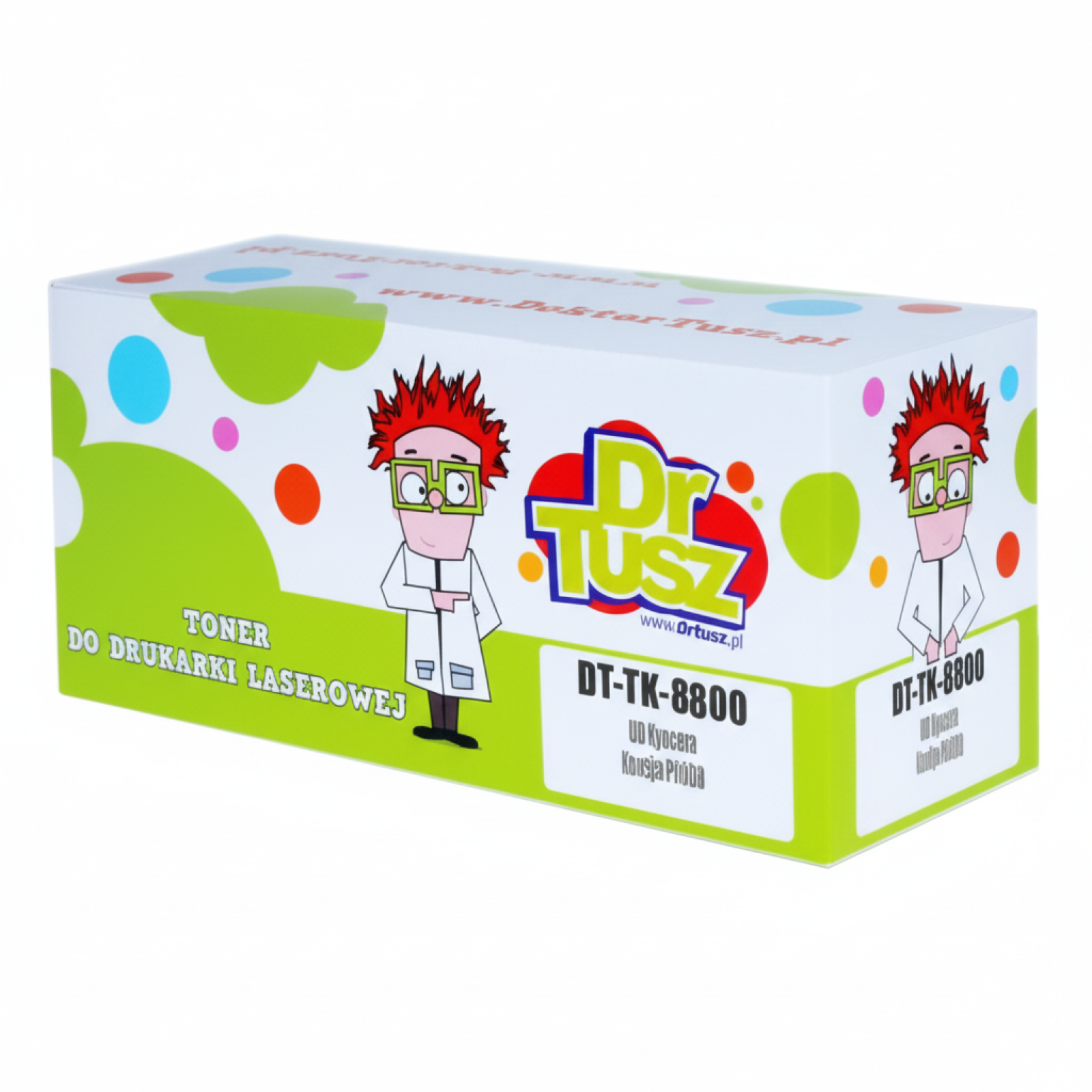 Toner Zamiennik TK-8800K do Kyocera (1T02RR0NL0) (Czarny)