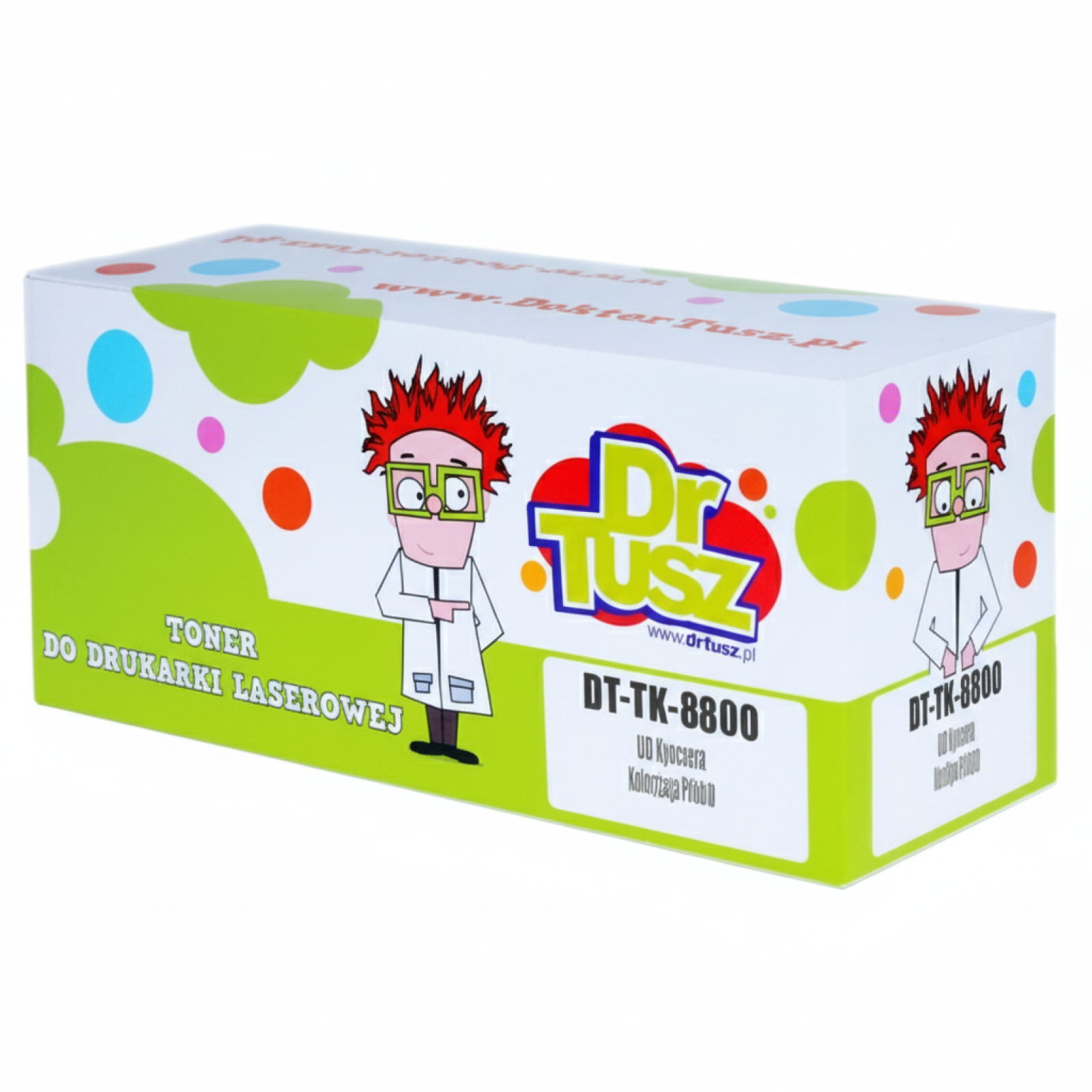 Toner Zamiennik TK-8800Y do Kyocera (1T02RRANL0) (Żółty)