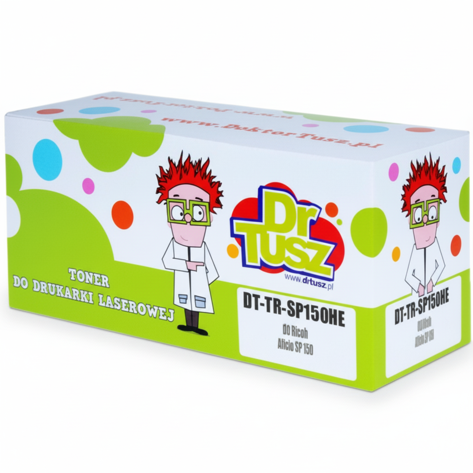 Toner Zamiennik SP150HE do Ricoh (408010) (Czarny)