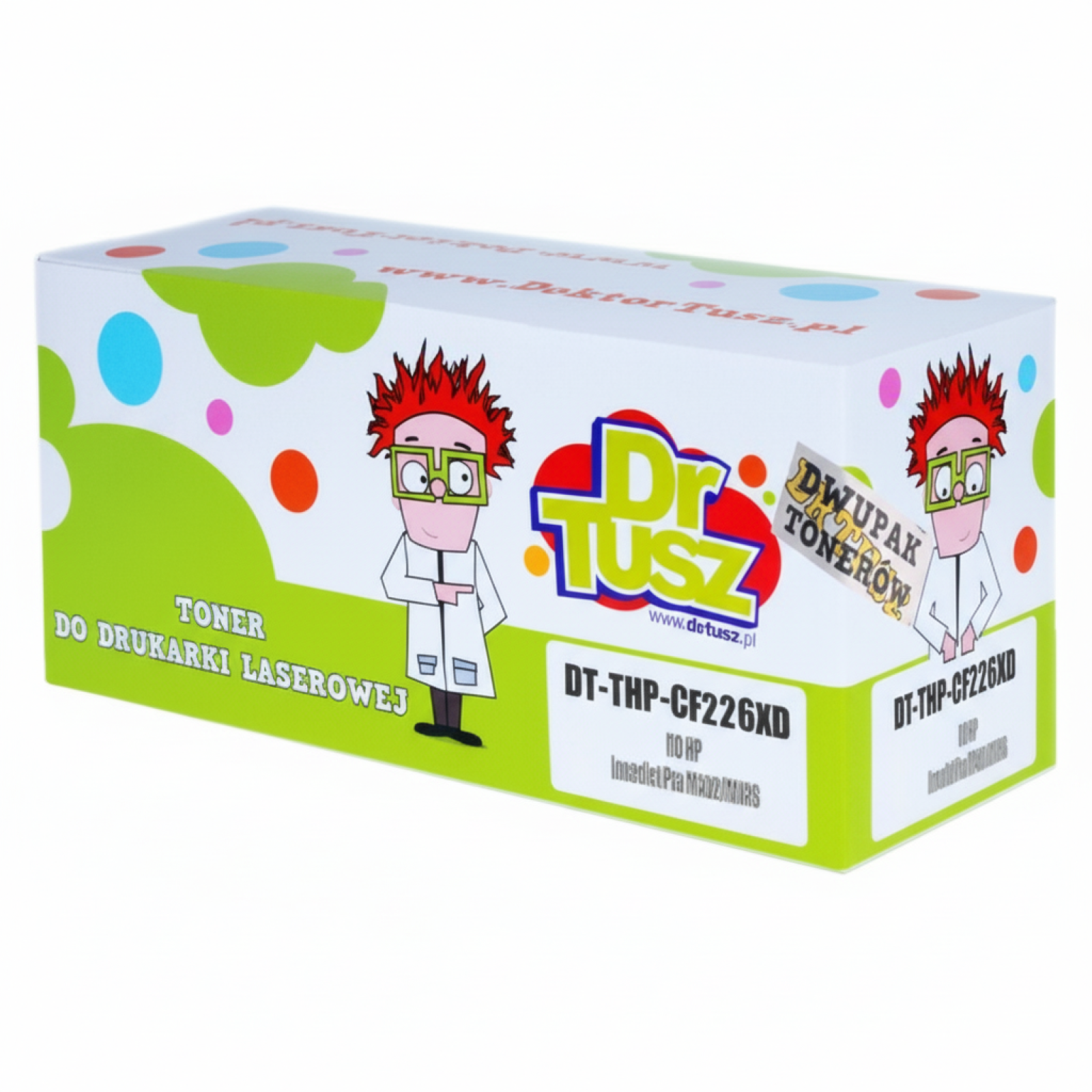 Tonery Zamienniki 26X do HP (CF226XD) (Czarne) (dwupak)