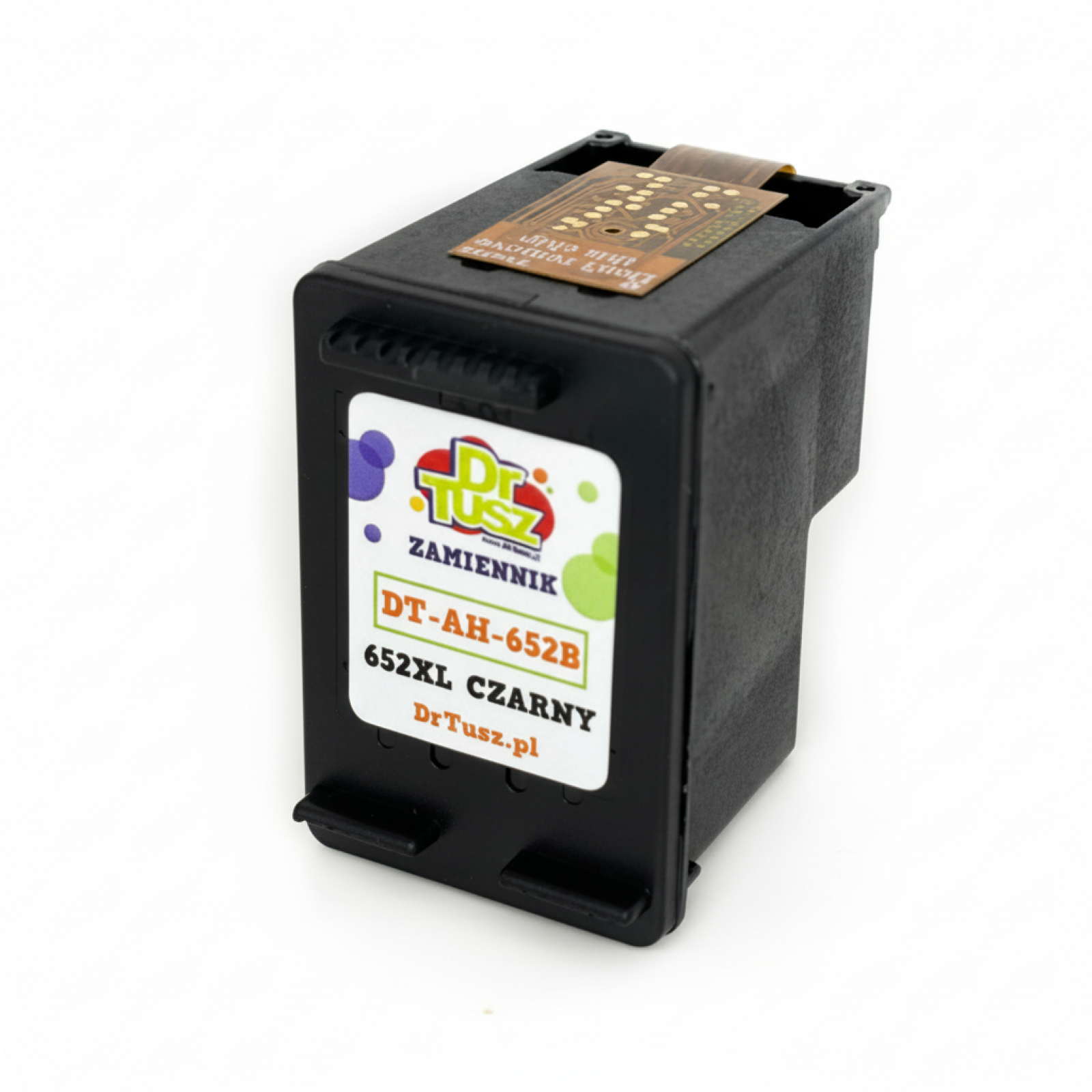 Tusz Zamiennik 652 do HP (F6V25AE) (Czarny)