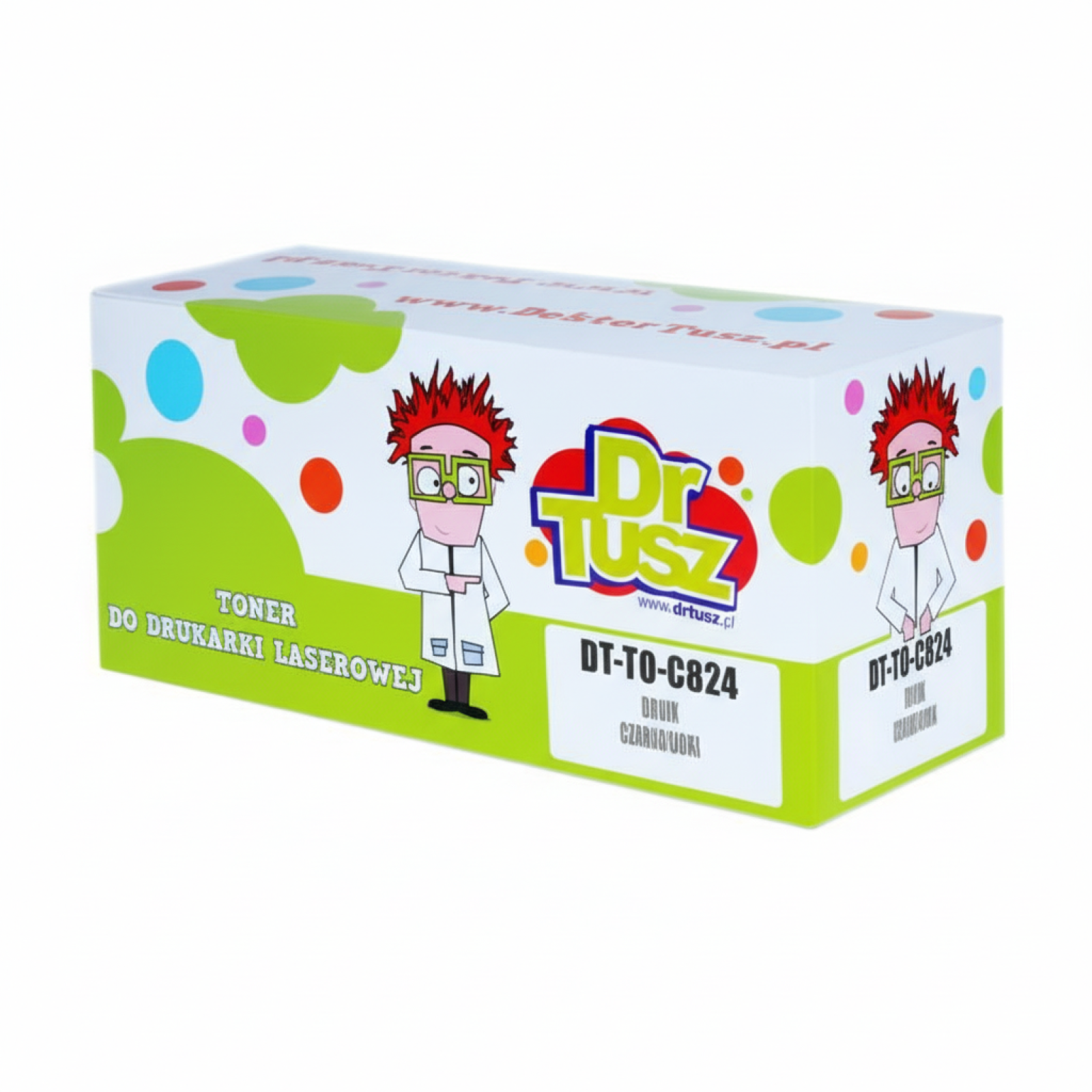 Toner Zamiennik C824 834 do Oki (47095704) (Czarny)