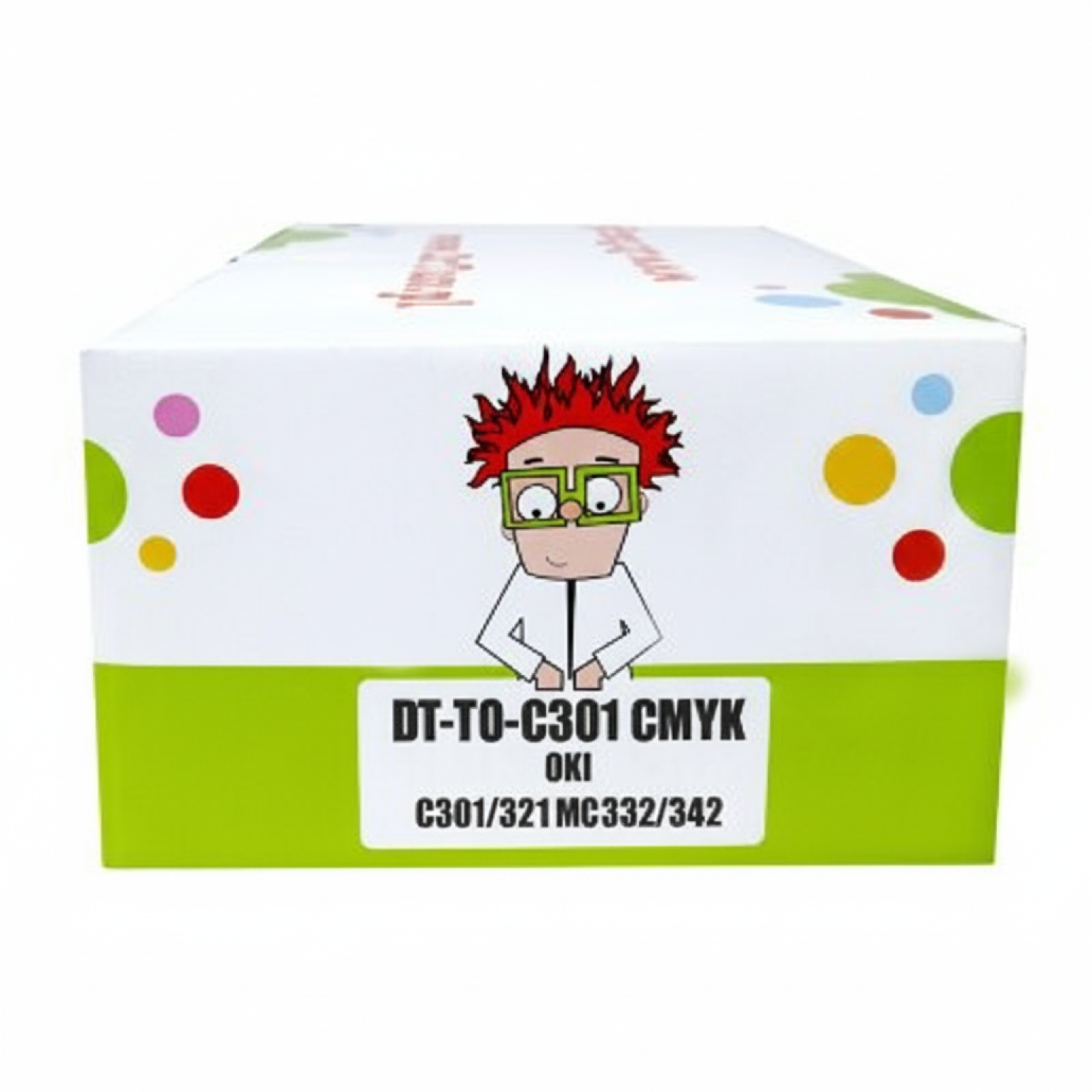 Tonery Zamienniki C301 CMYK do Oki (C301) (komplet)