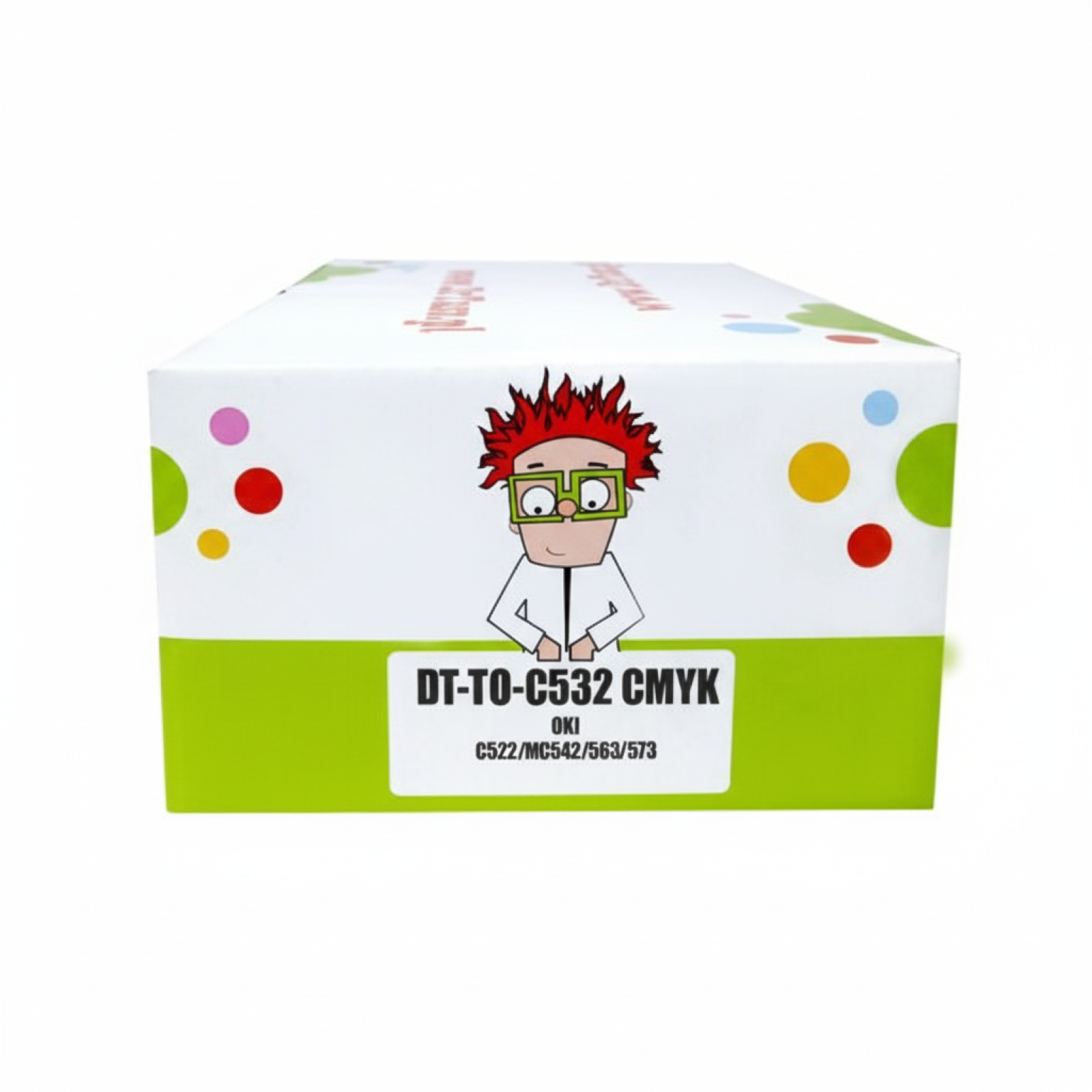 Tonery Zamienniki C532 CMYK do Oki (C532 CMYK) (komplet)