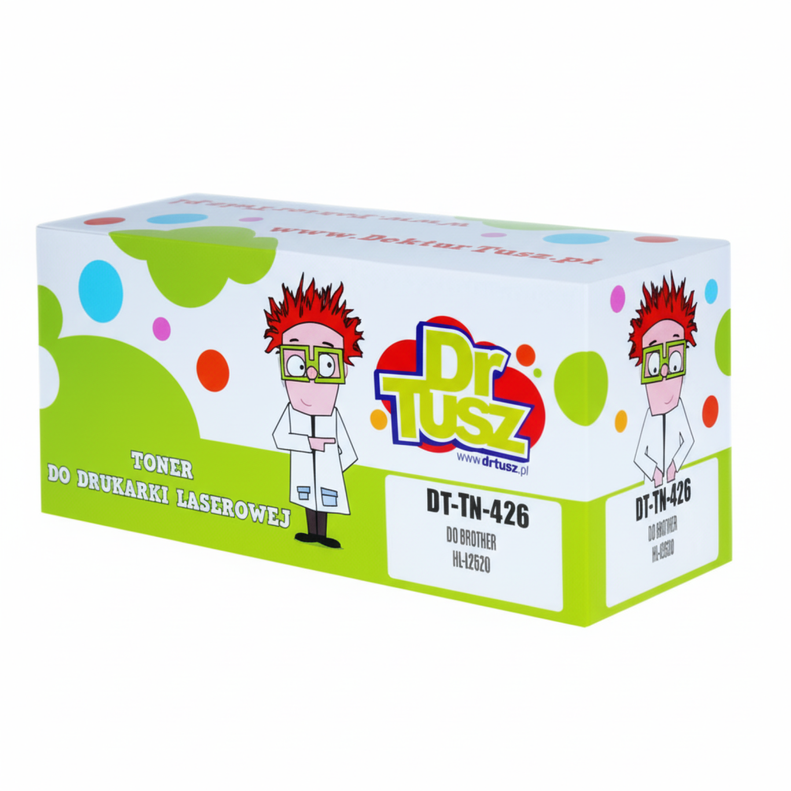 Toner Zamiennik TN-426M do Brother (TN426M) (Purpurowy)