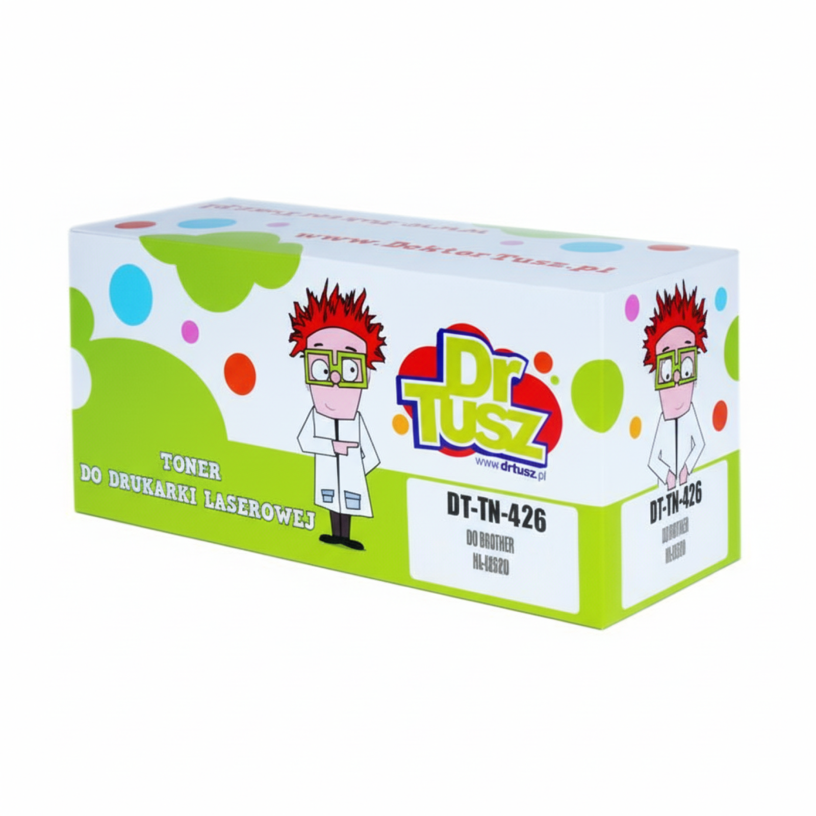 Toner Zamiennik TN-426Y do Brother (TN426Y) (Żółty)