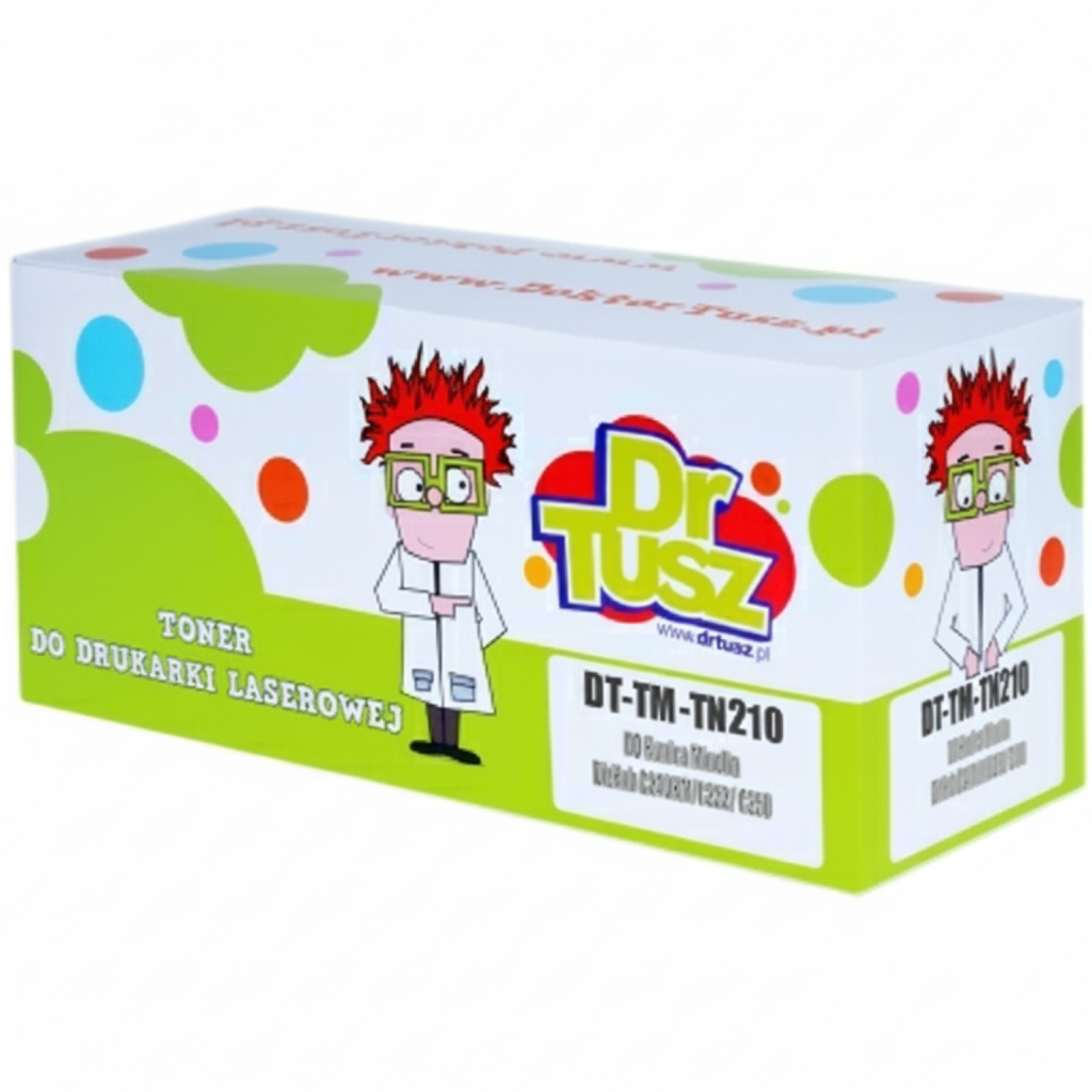 Toner Zamiennik TN-210C do KM (8938512) (Błękitny)