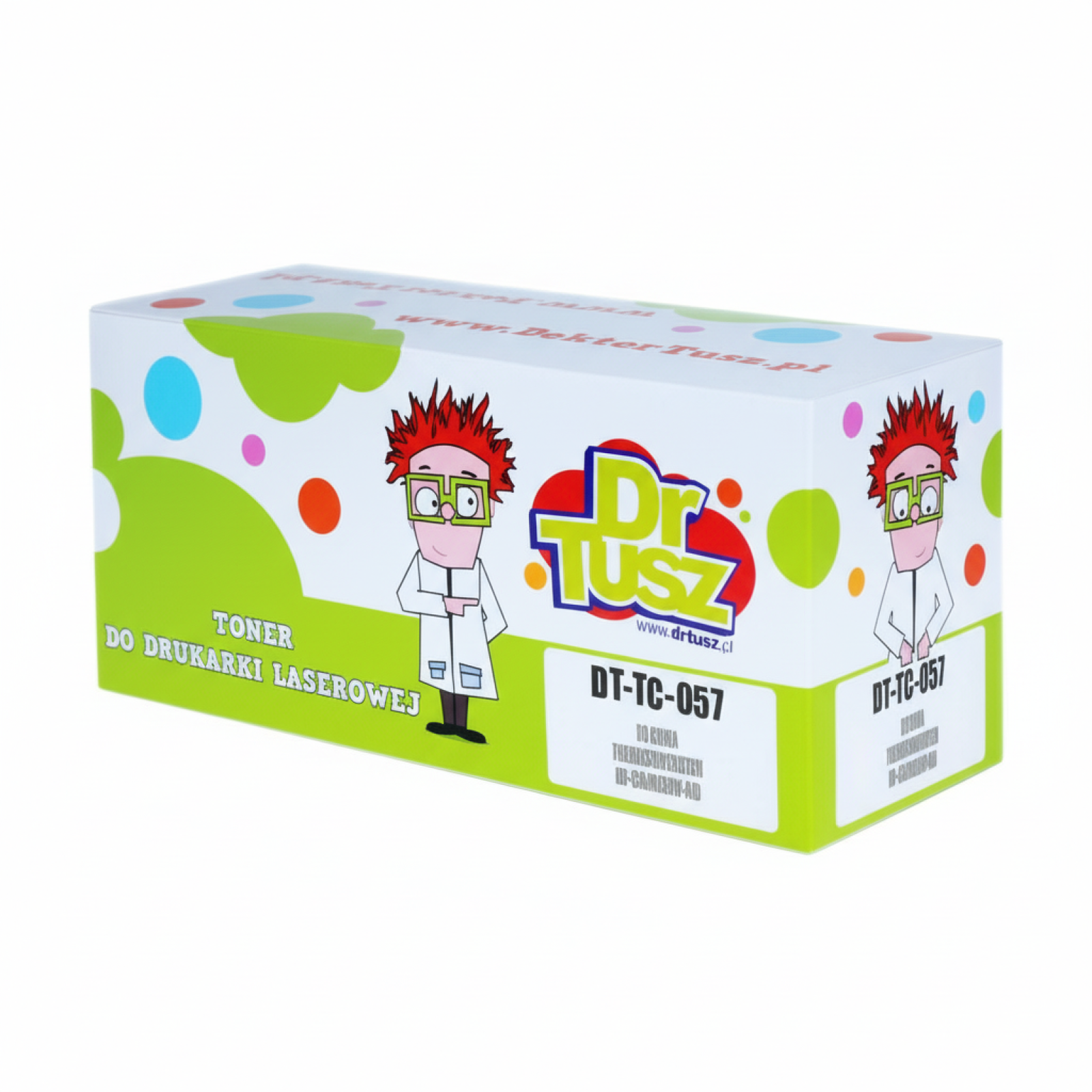 Toner Zamiennik CRG-057 do Canon (3009C002) (Czarny)