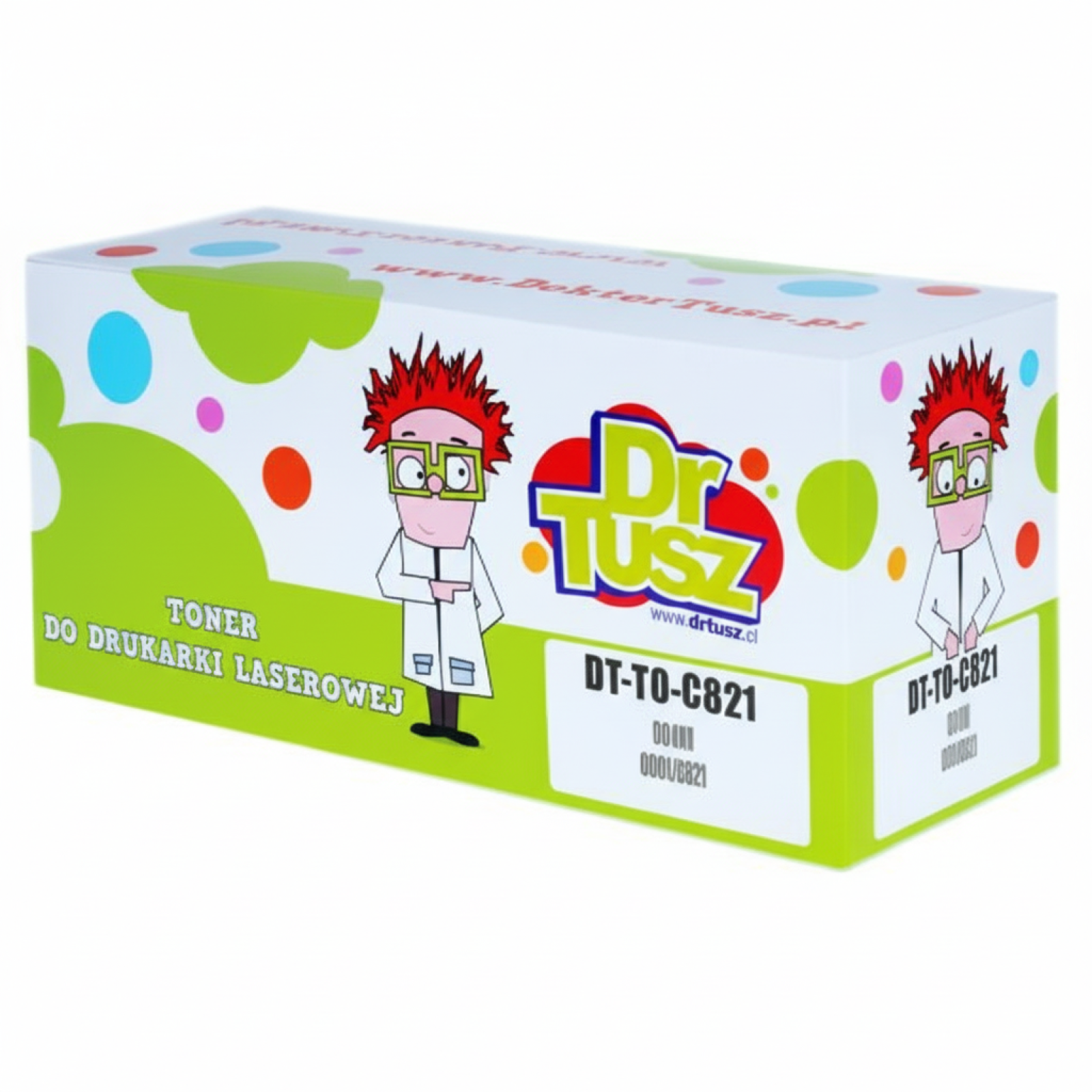 Toner Zamiennik C801 821 do Oki (44643004) (Czarny)