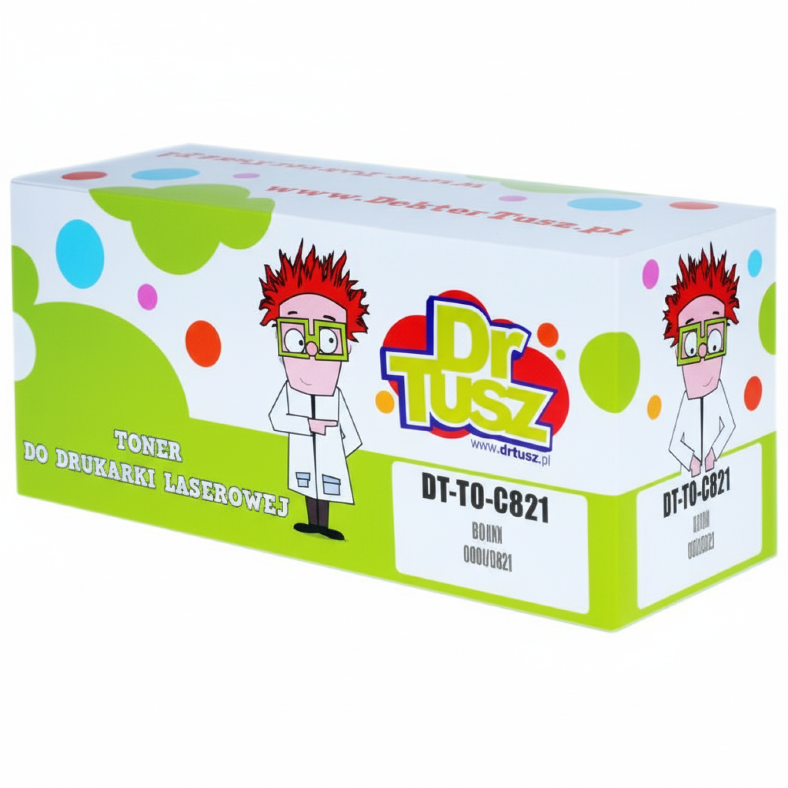 Toner Zamiennik C801 821 do Oki (44643003) (Błękitny)