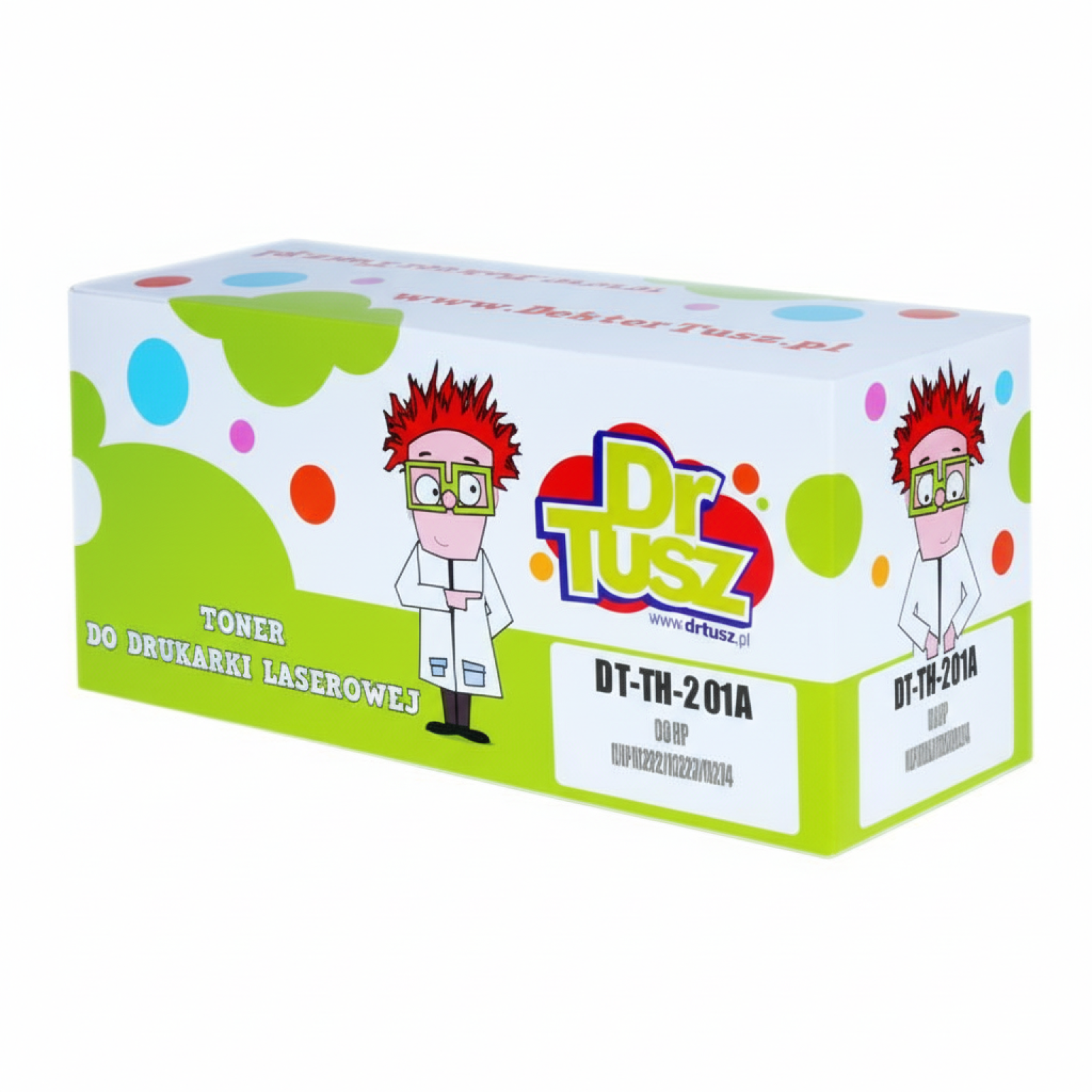 Toner Zamiennik 201A do HP (CF403A) (Purpurowy)