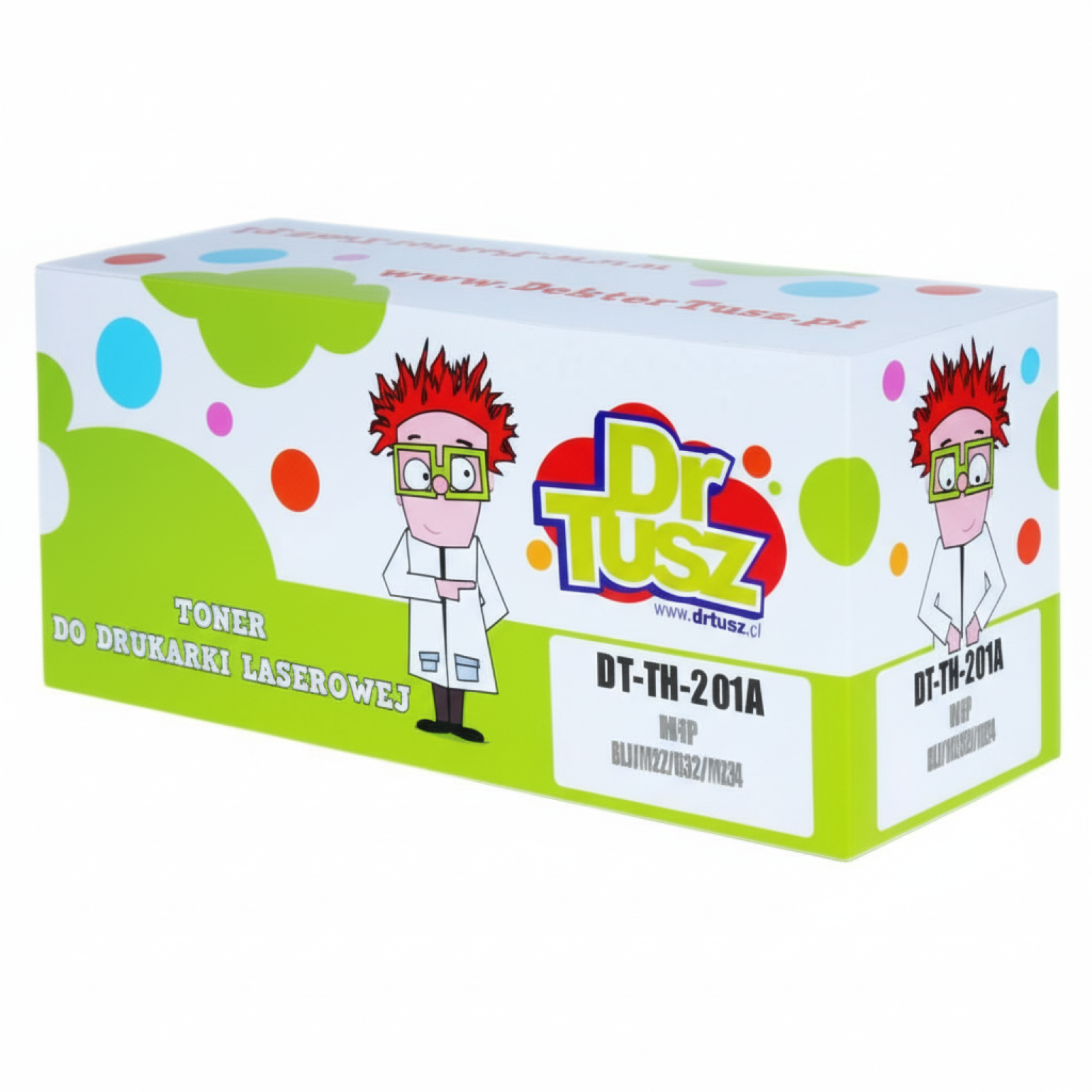 Toner Zamiennik 201A do HP (CF401A) (Błękitny)