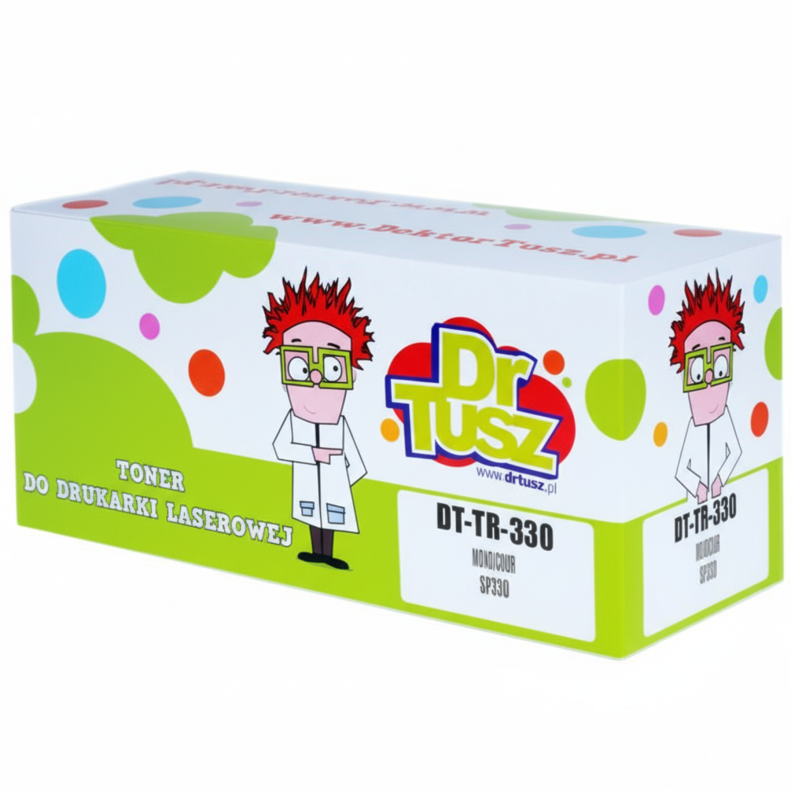 Toner Zamiennik SP330 7K do Ricoh (408281) (Czarny)