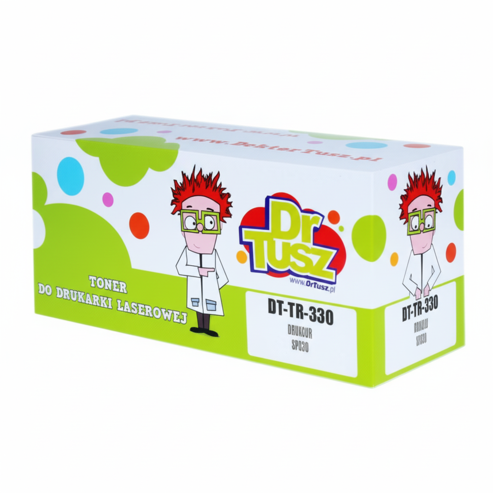 Toner Zamiennik SP330 3,5K do Ricoh (408278) (Czarny)