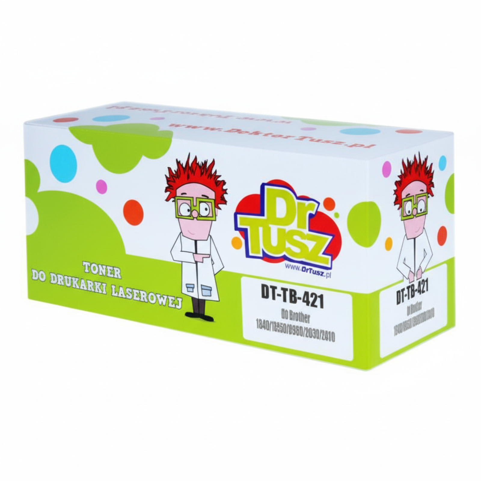 Toner Zamiennik TN-421BK do Brother (TN421BK) (Czarny)