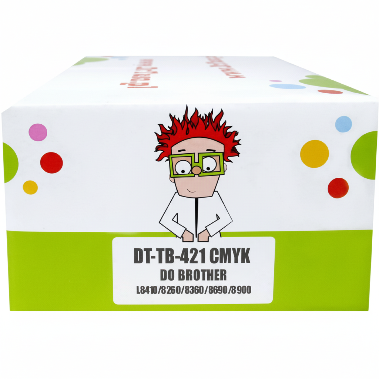 Tonery Zamienniki TN-421 CMYK do Brother (TN421CMYK) (komplet)