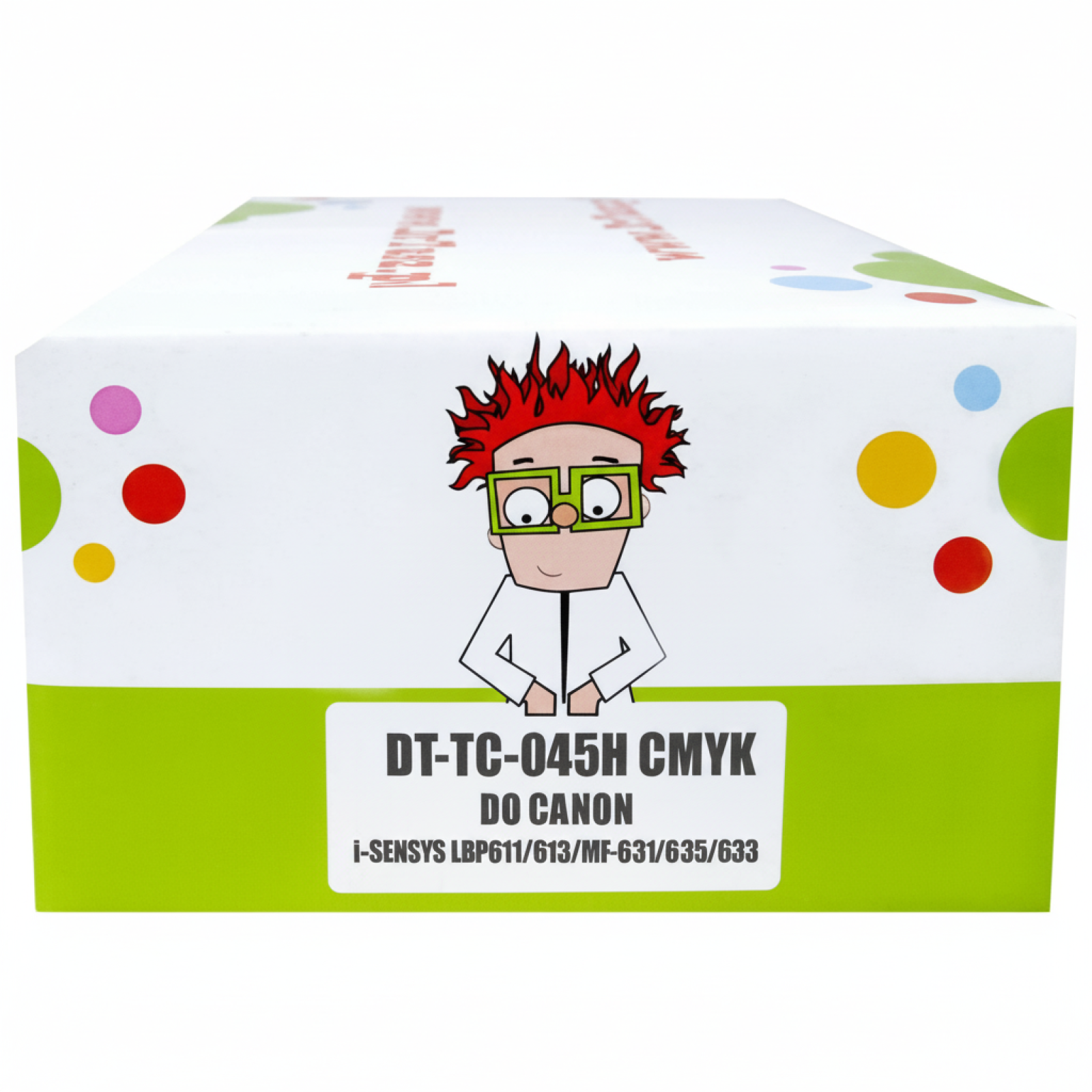 Tonery Zamienniki 045H CMYK do Canon (045HCMYK) (komplet)