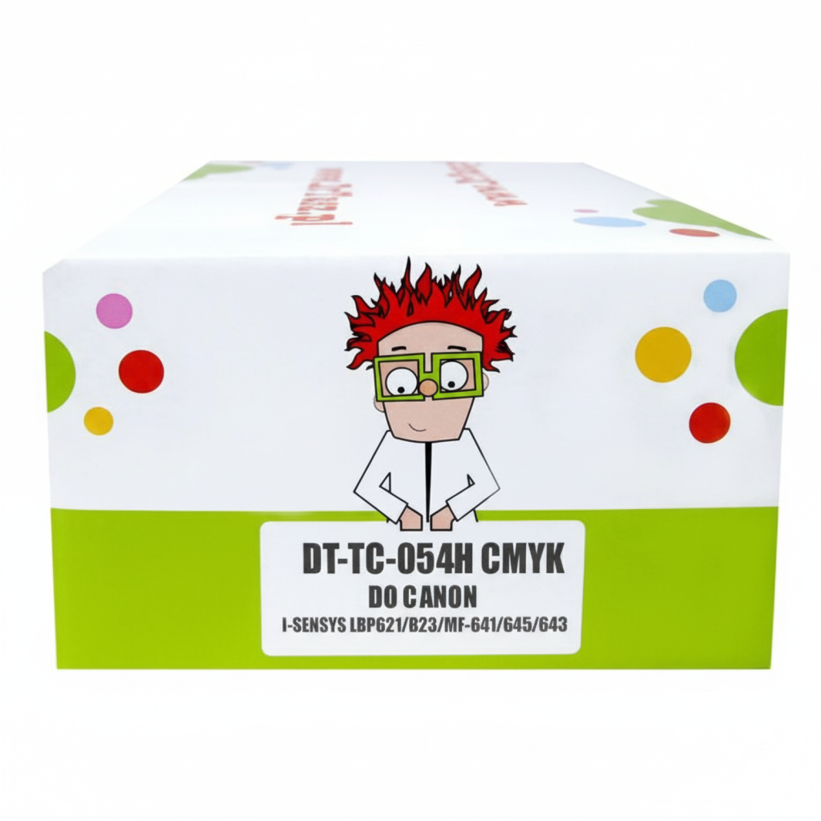 Tonery Zamienniki CRG-054H CMYK do Canon (054HCMYK) (komplet)