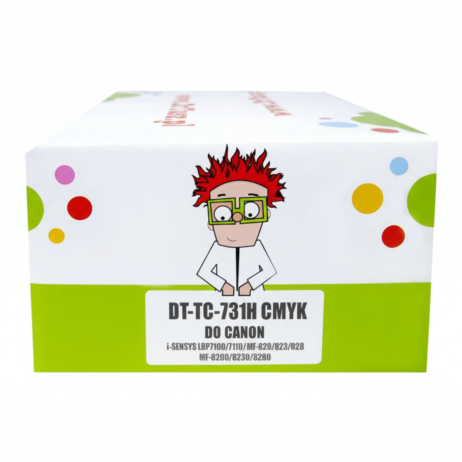 Tonery Zamienniki CRG-731H CMYK do Canon (CRG731HCMYK) (komplet)