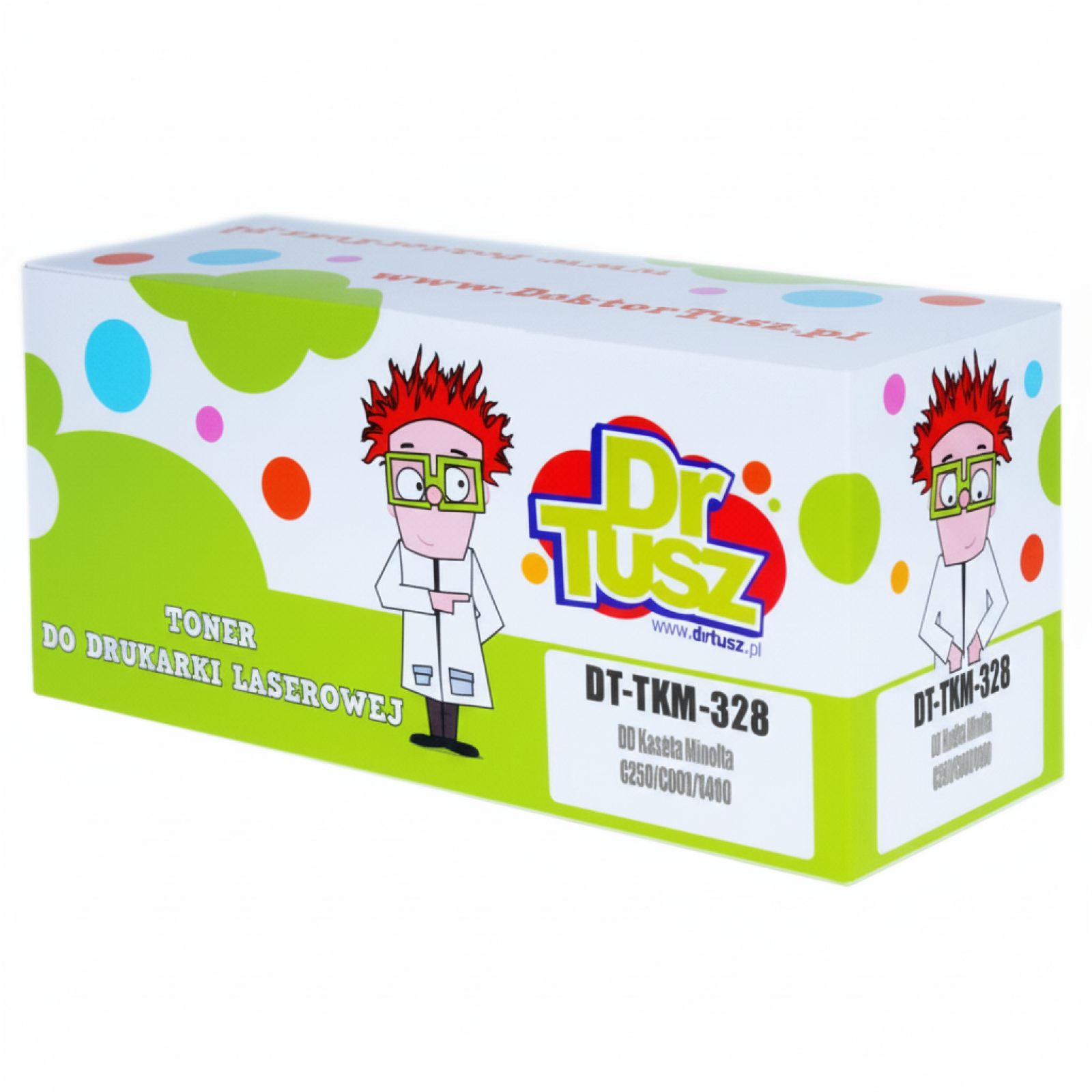 Toner Zamiennik TN-328C do KM (AAV8450) (Błękitny)