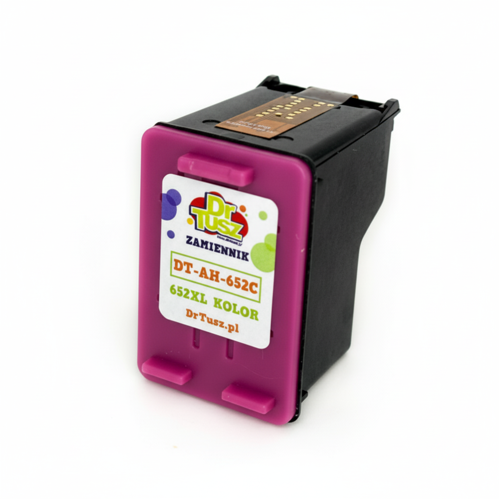 Tusz Zamiennik 652 do HP (F6V24AE) (Kolorowy)