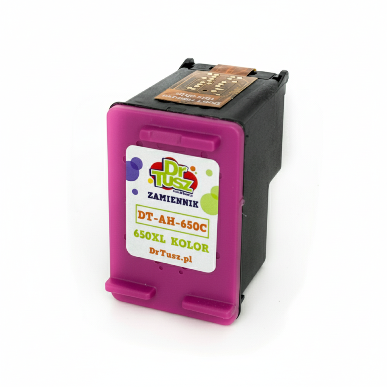 Tusz Zamiennik 650 do HP (CZ102AE) (Kolorowy)