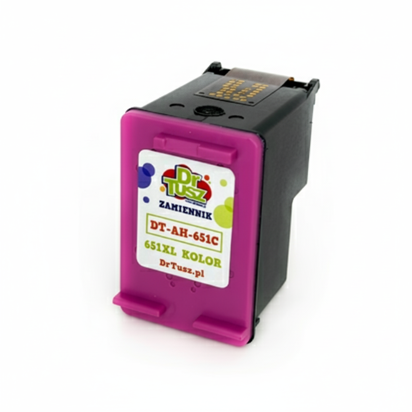 Tusz Zamiennik 651 do HP (C2P11AE) (Kolorowy)