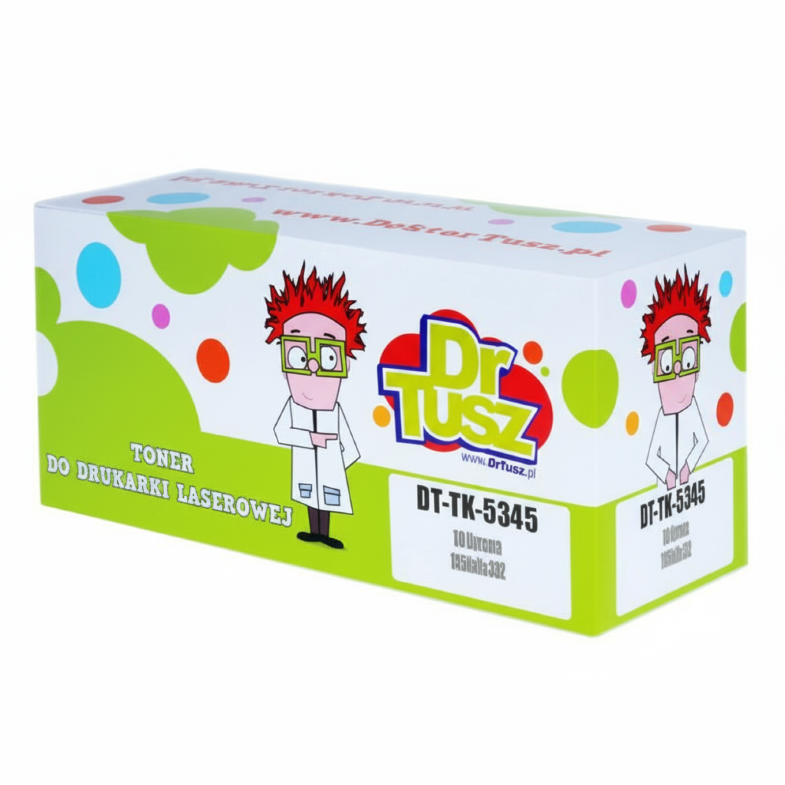 Toner Zamiennik TK-5345M do Kyocera (1T02ZLBNL0) (Purpurowy)