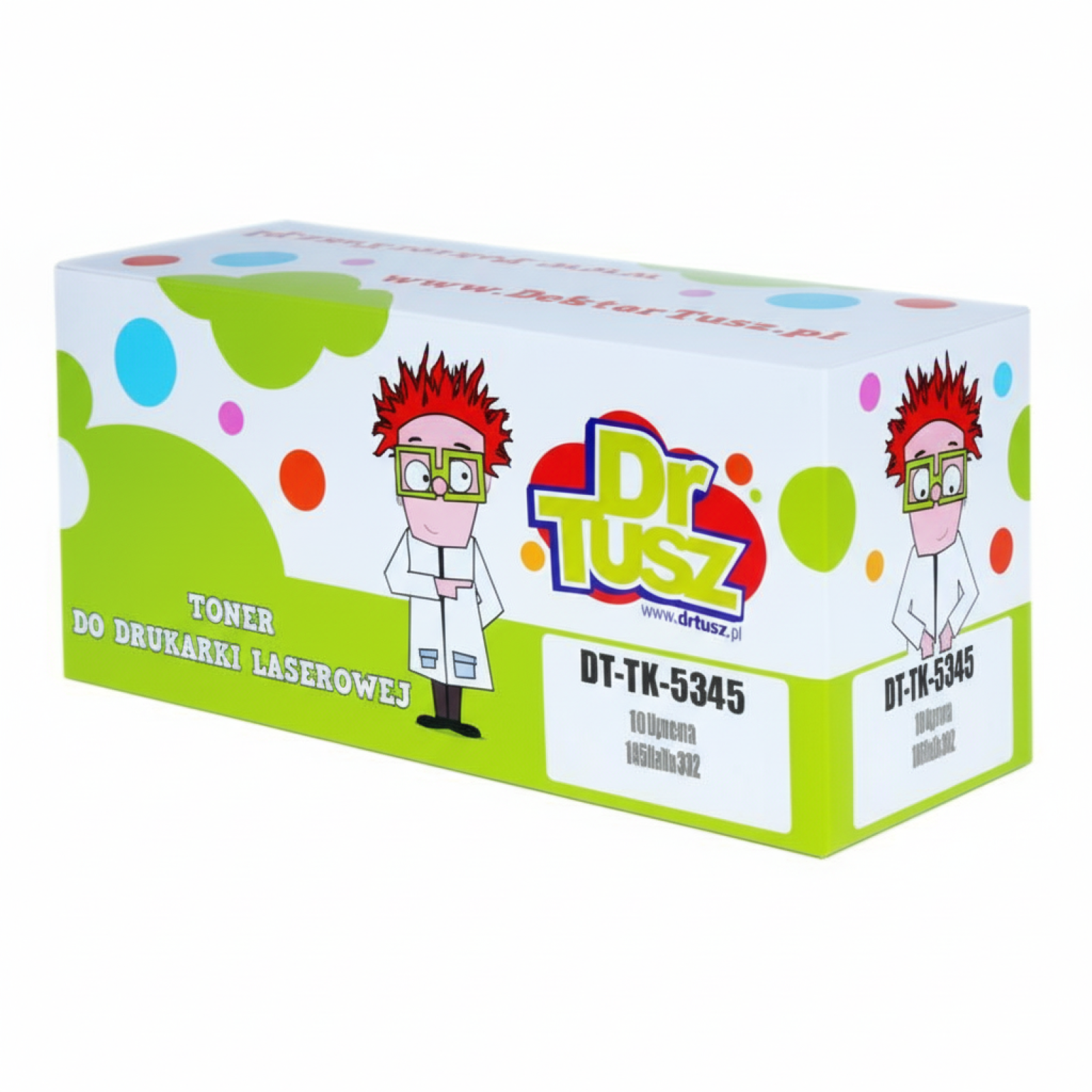 Toner Zamiennik TK-5345C do Kyocera (1T02ZLCNL0) (Błękitny)