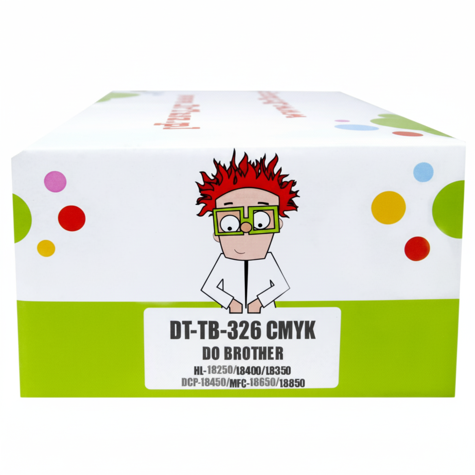 Tonery Zamienniki TN-326 CMYK do Brother (DT-TB-326 K) (komplet)