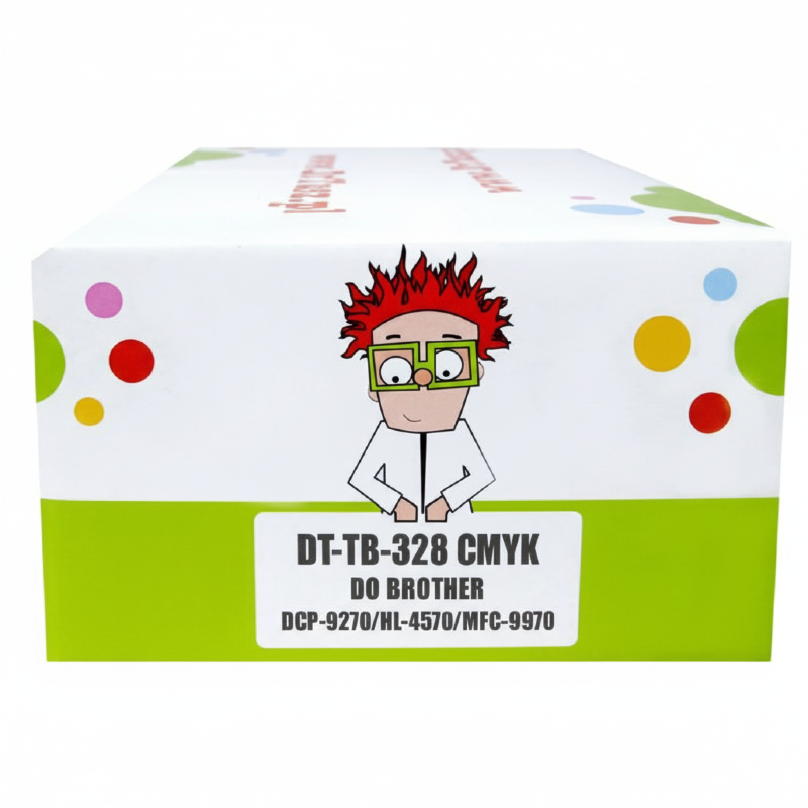 Tonery Zamienniki TN-328 CMYK do Brother (DT-TB-328 K) (komplet)