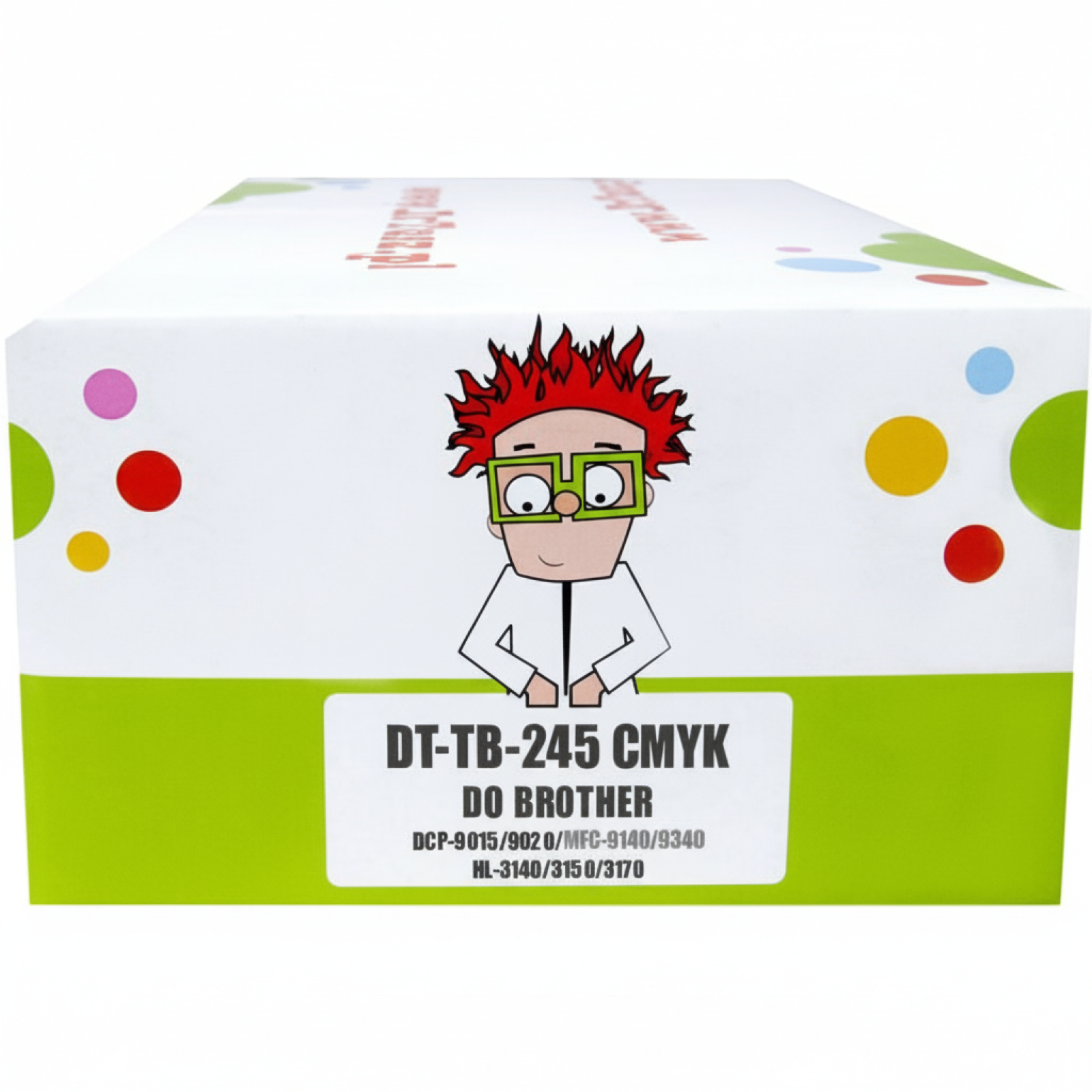 Tonery Zamienniki TN-245 CMYK do Brother (DT-TB-245 K) (komplet)