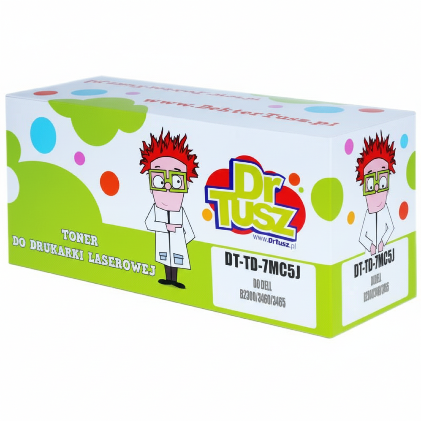 Toner Zamiennik 7MC5J do Dell (593-11165) (Czarny)