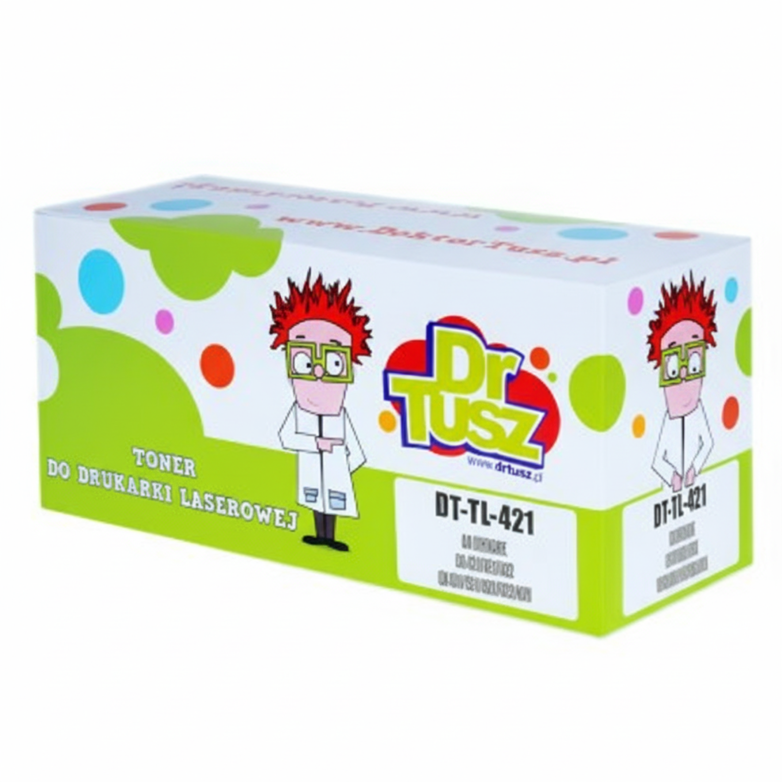 Toner Zamiennik 78C2XK0 do Lexmark (DT-TL-782XK) (Czarny)