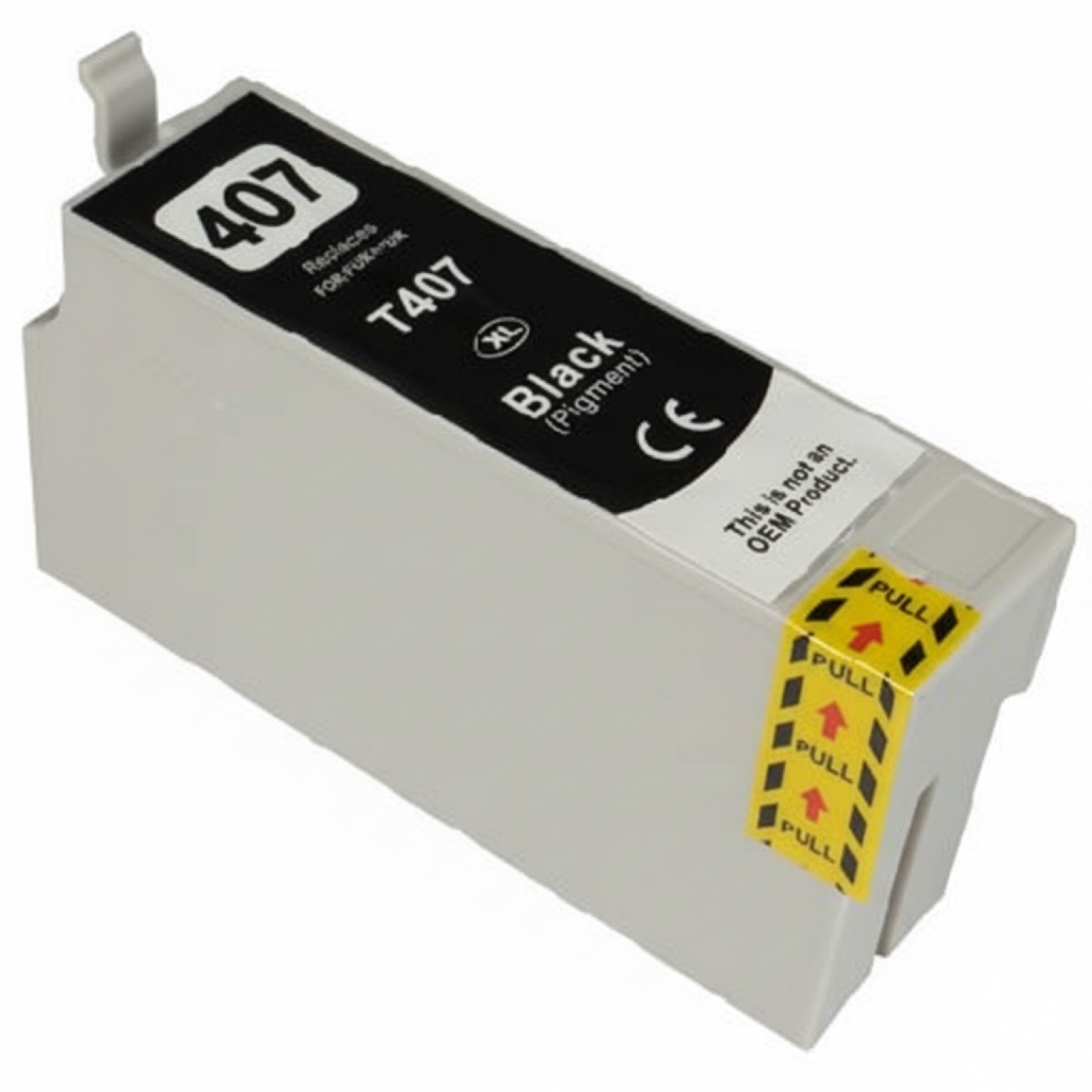 Tusz Zamiennik 407 do Epson (T07U1) (Czarny)