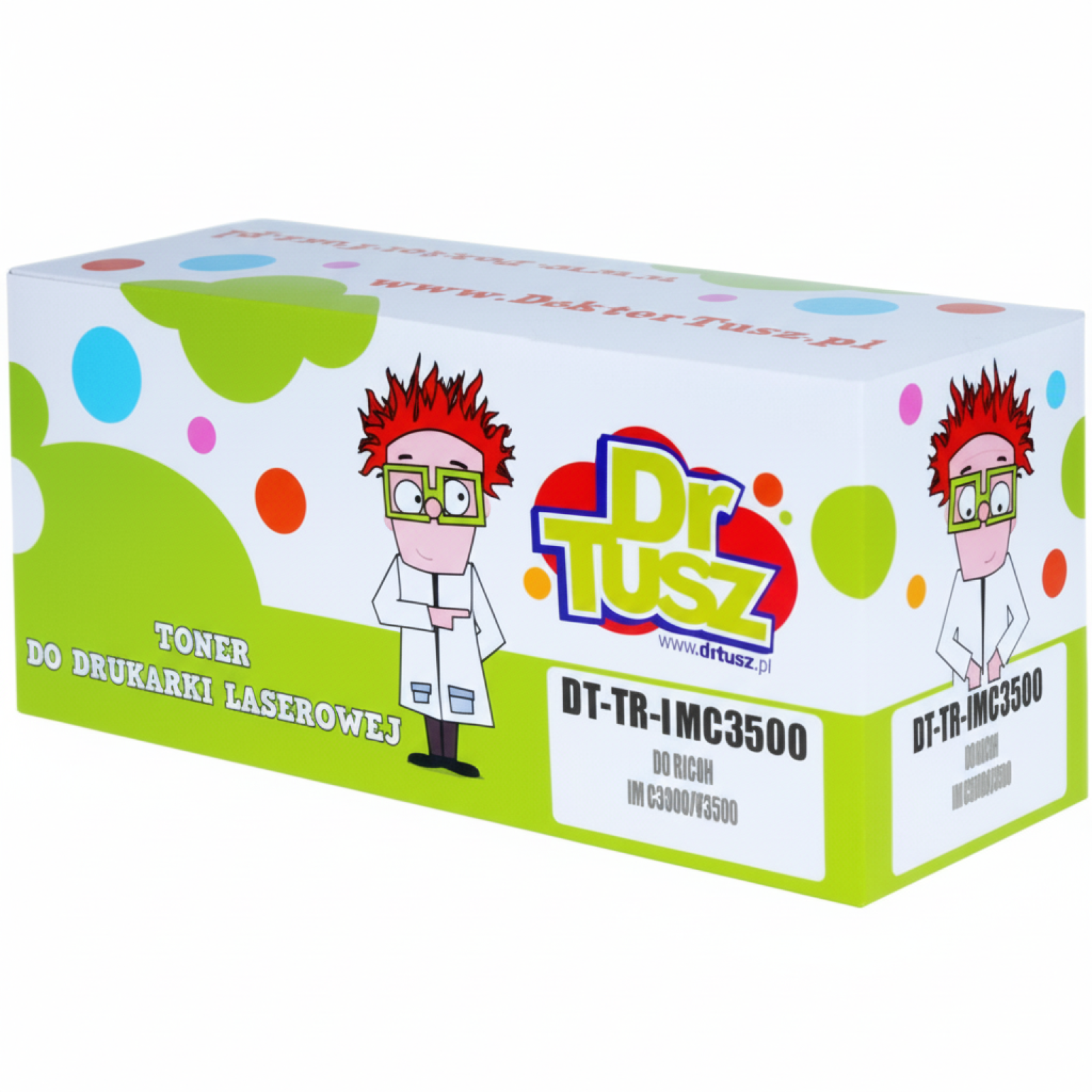 Toner Zamiennik IM C3500 do Ricoh (842257) (Purpurowy)