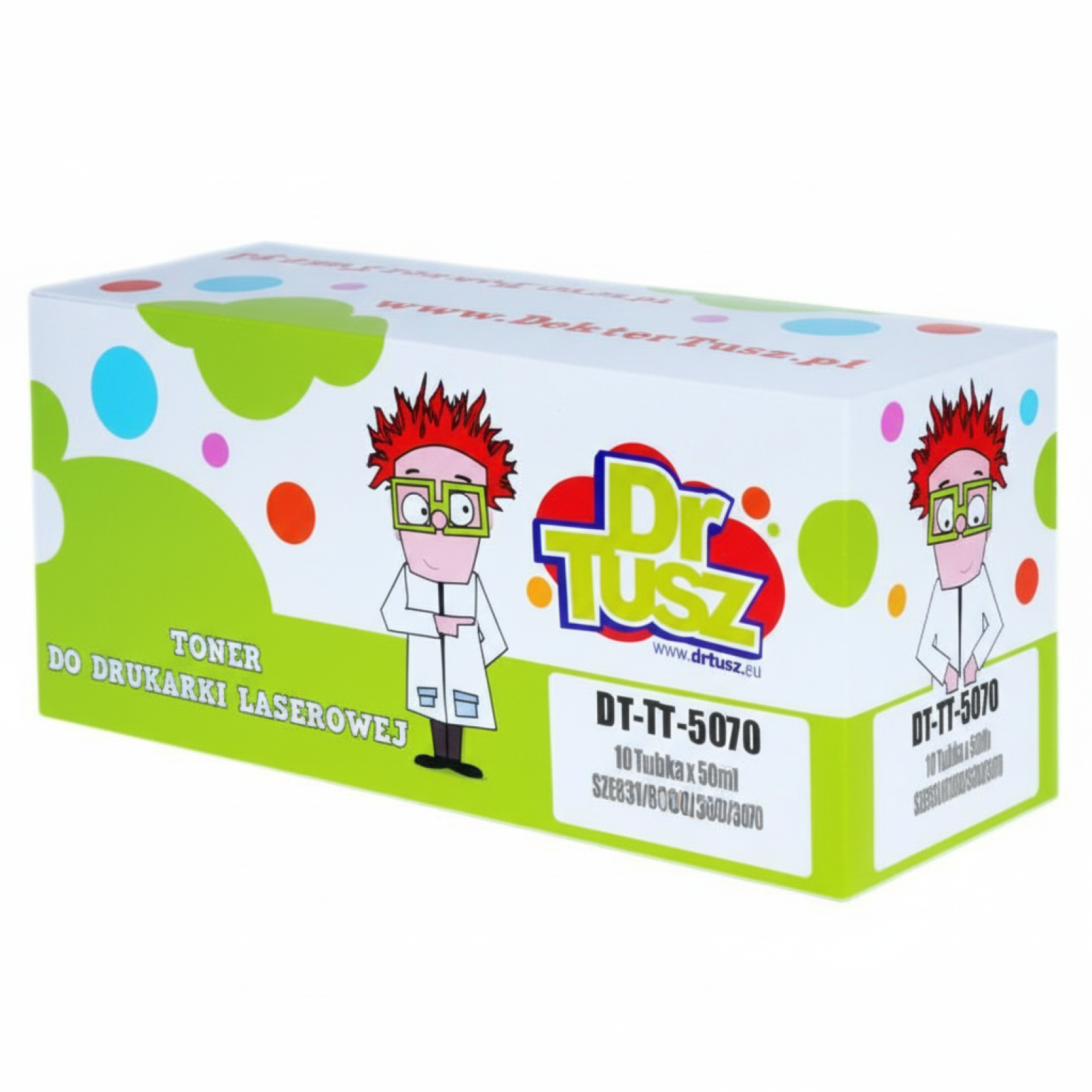 Toner Zamiennik T-5070E do Toshiba (DT-TT-5070) (Czarny)