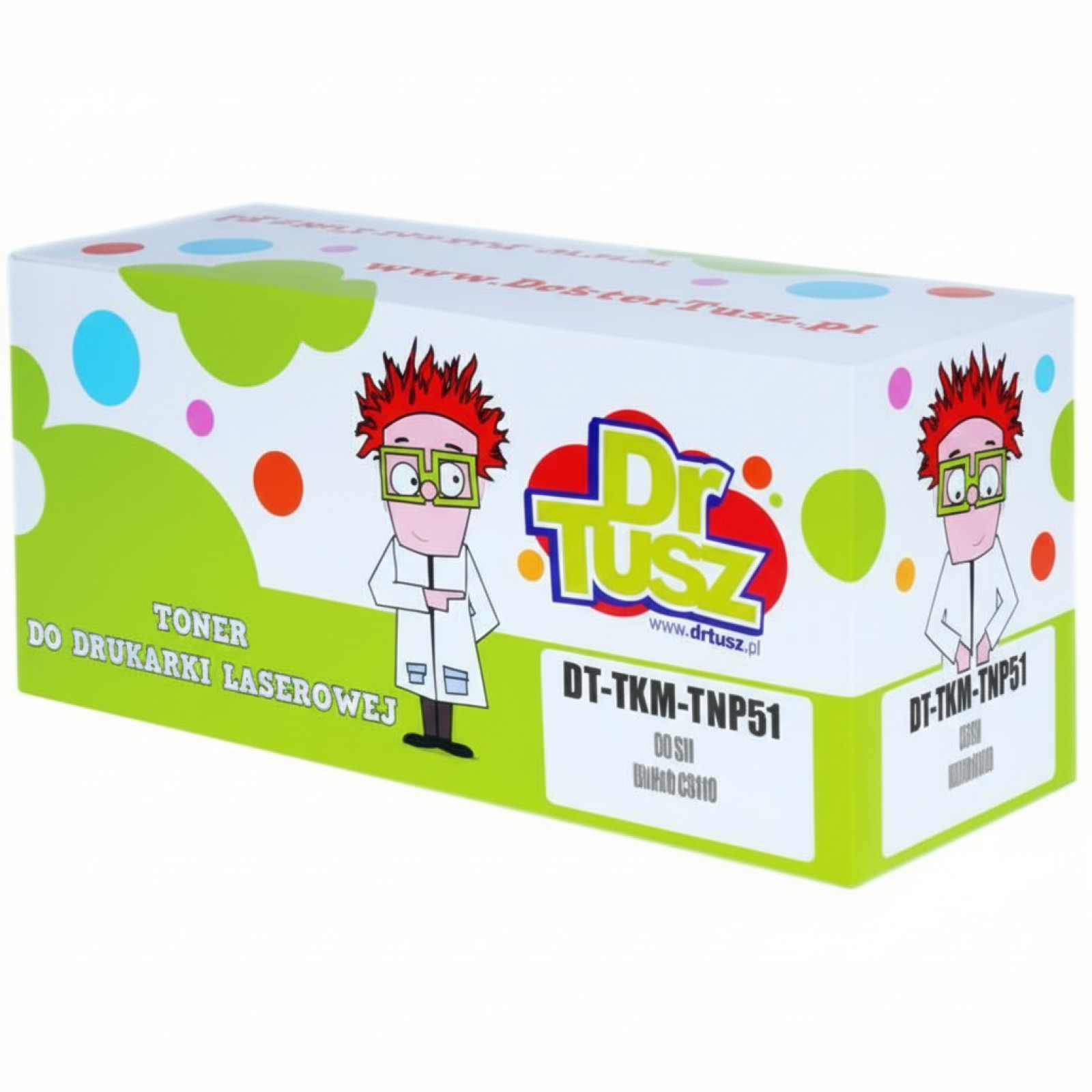 Toner Zamiennik TNP-51M do KM (A0X5355) (Purpurowy)