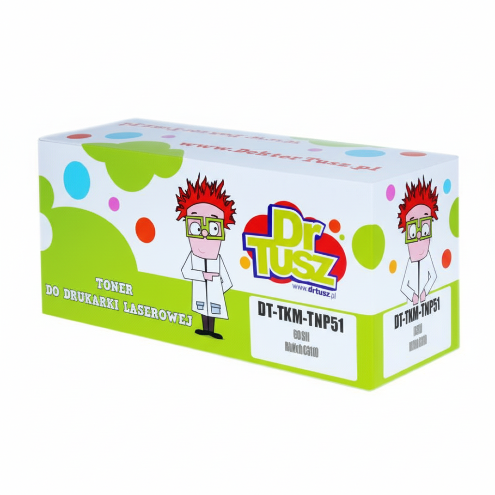 Toner Zamiennik TNP-51K do KM (A0X5155) (Czarny)