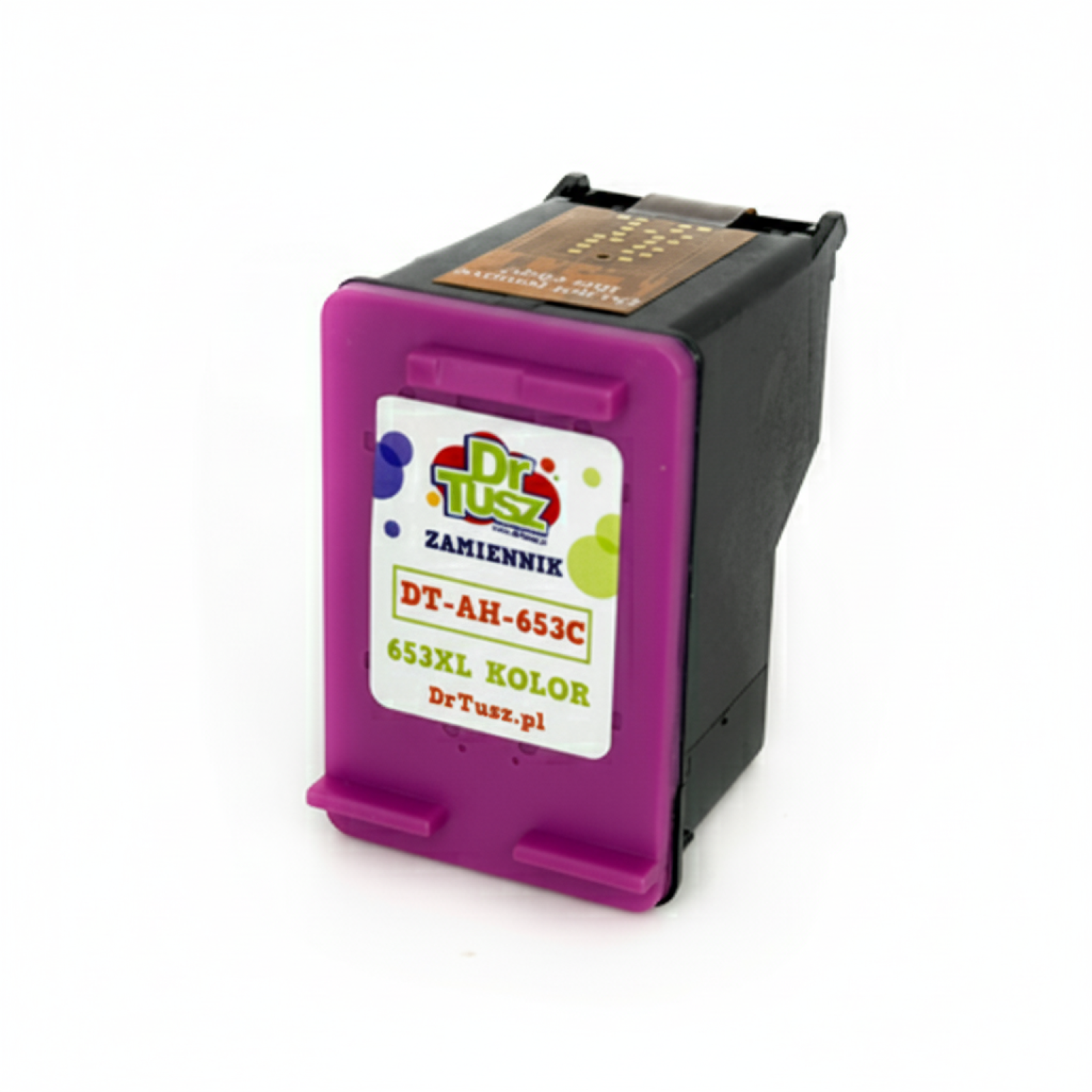 Tusz Zamiennik 653 do HP (3YM74AE) (Kolorowy)