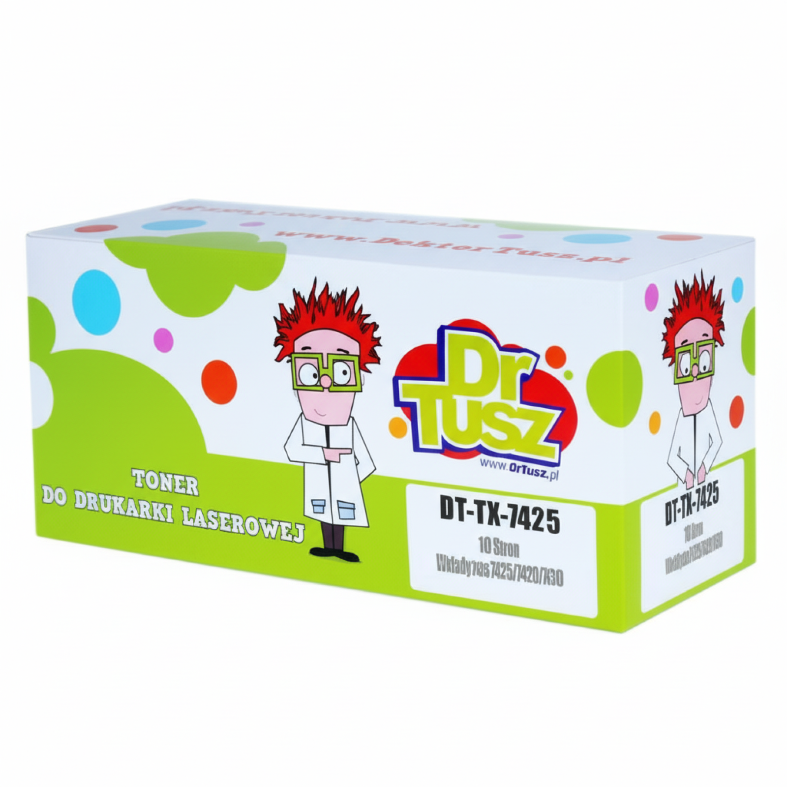 Toner Zamiennik 7425 7428 7435 do Xerox (6R01402) (Błękitny)