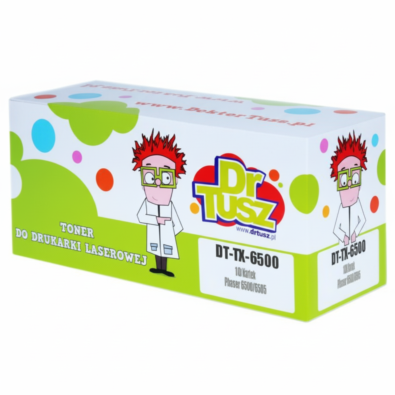 Toner Zamiennik 6500 do Xerox (106R01602) (Purpurowy)