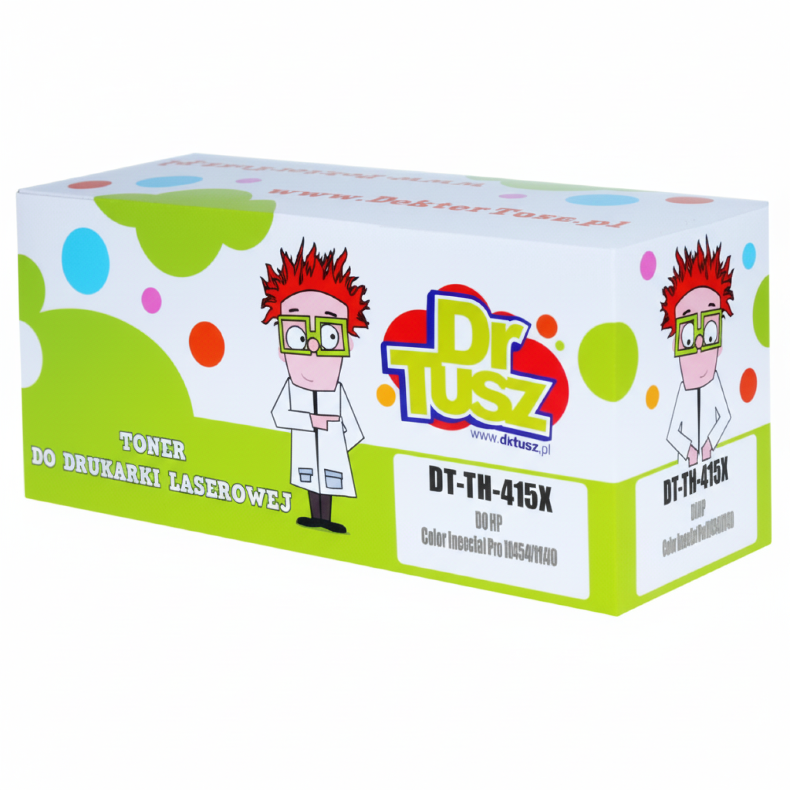 Toner Zamiennik 415X do HP (W2031X) (Błękitny)