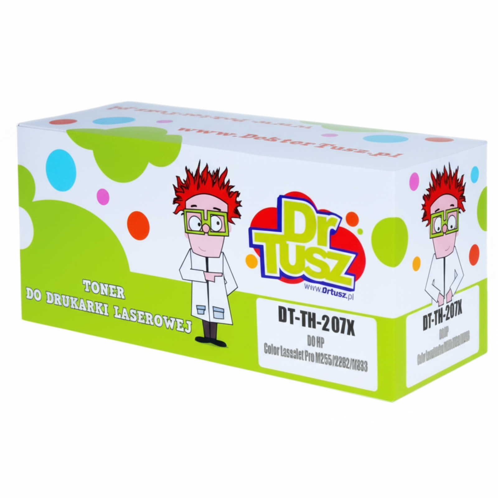 Toner Zamiennik 207X do HP (W2211X) (Błękitny)